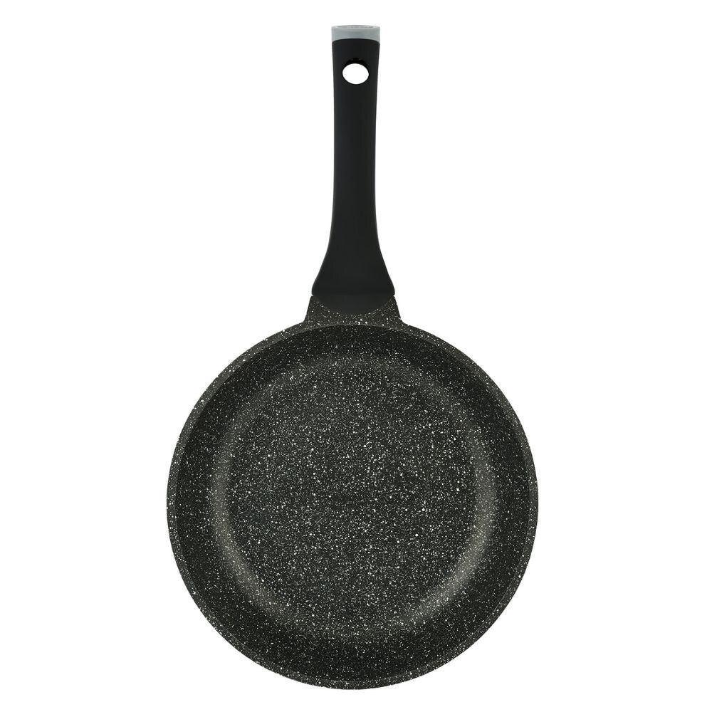 Prestige Essentials 9pcs Pots and Pans Set | Nonstick Cookware Sets | Granite Pots Set | Kitchen Induction Pots and Pans Cooking Sets | Pan Sets for Cooking | Black - PR80989