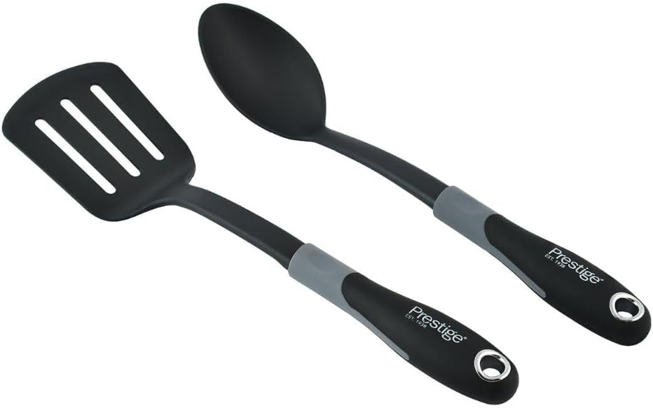 Prestige Essentials 9pcs Pots and Pans Set | Nonstick Cookware Sets | Granite Pots Set | Kitchen Induction Pots and Pans Cooking Sets | Pan Sets for Cooking | Pink - PR80991