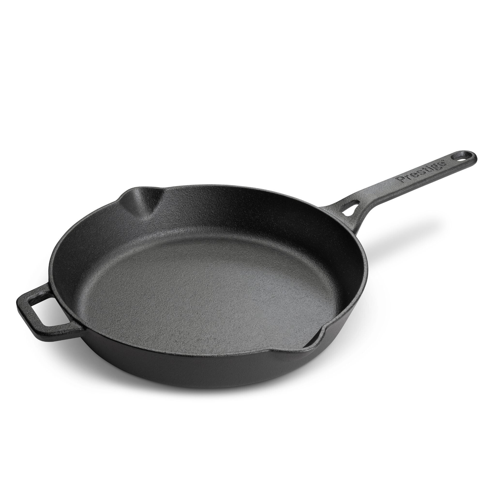 Prestige Cast Iron Pre-Seasoned Fry Pan 24 cm | PR48898