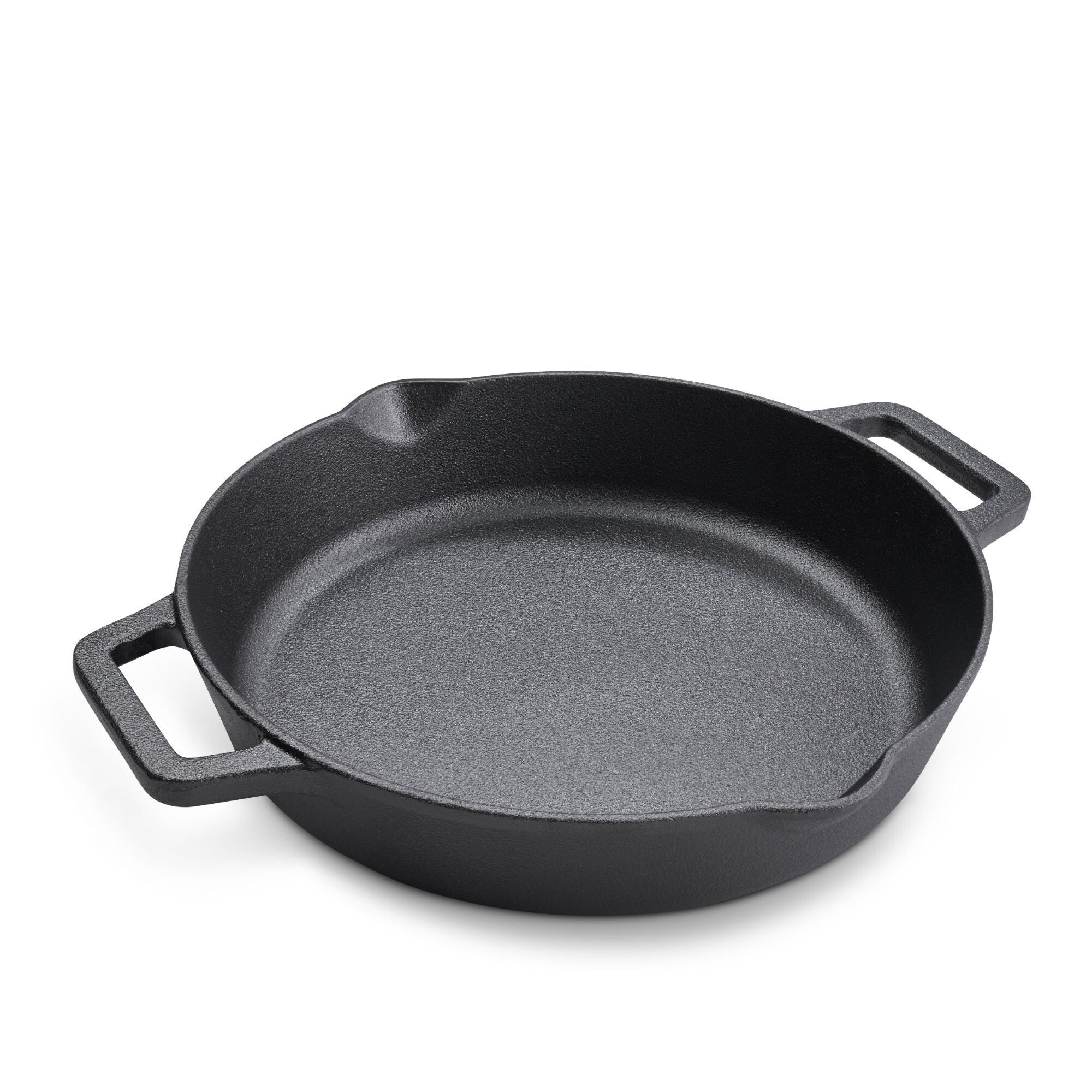 Prestige Cast Iron Pre-Seasoned Dual Handle Fry Pan 24 cm | PR48887