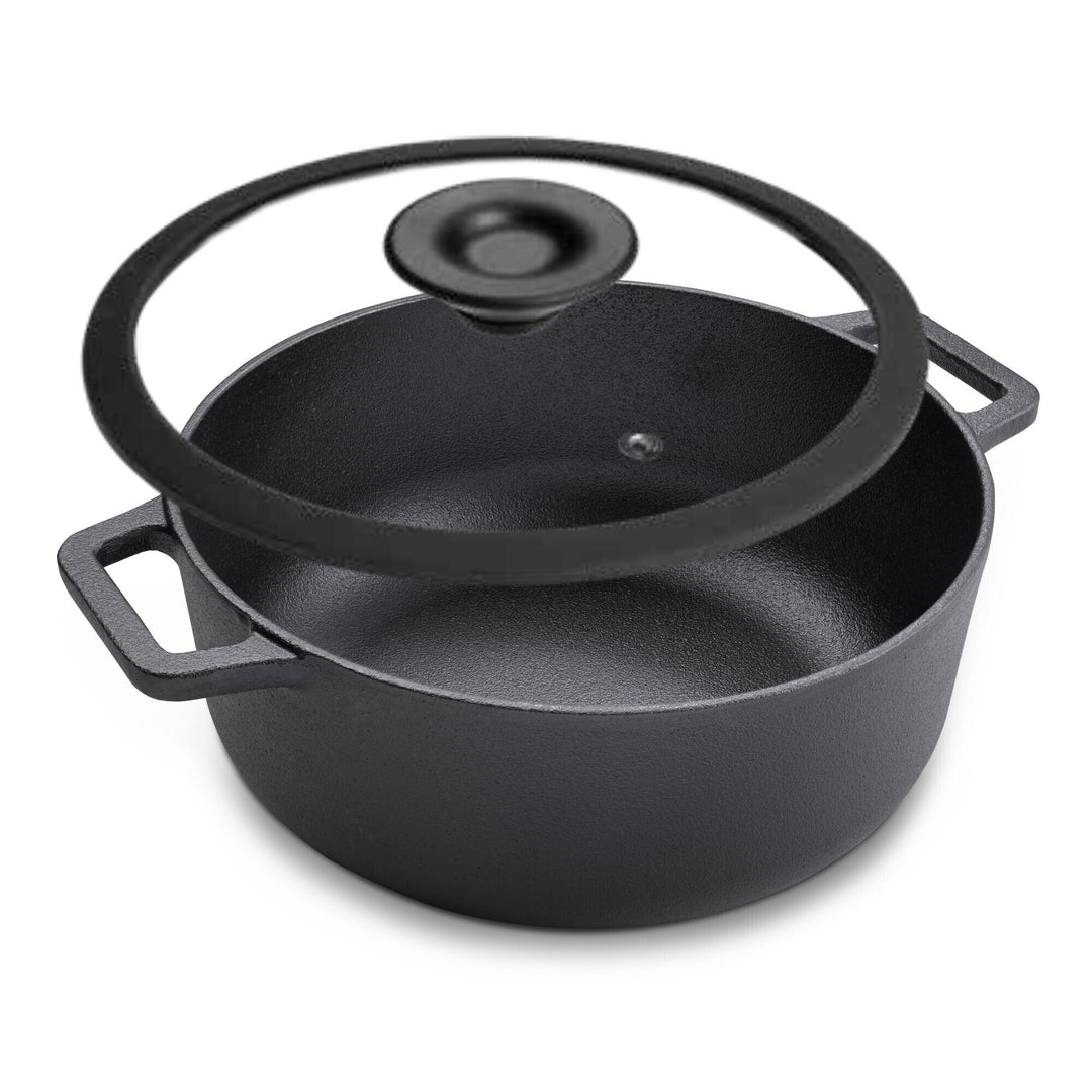 Prestige Cast Iron Pre-Seasoned Casserole 20 CM | PR48896