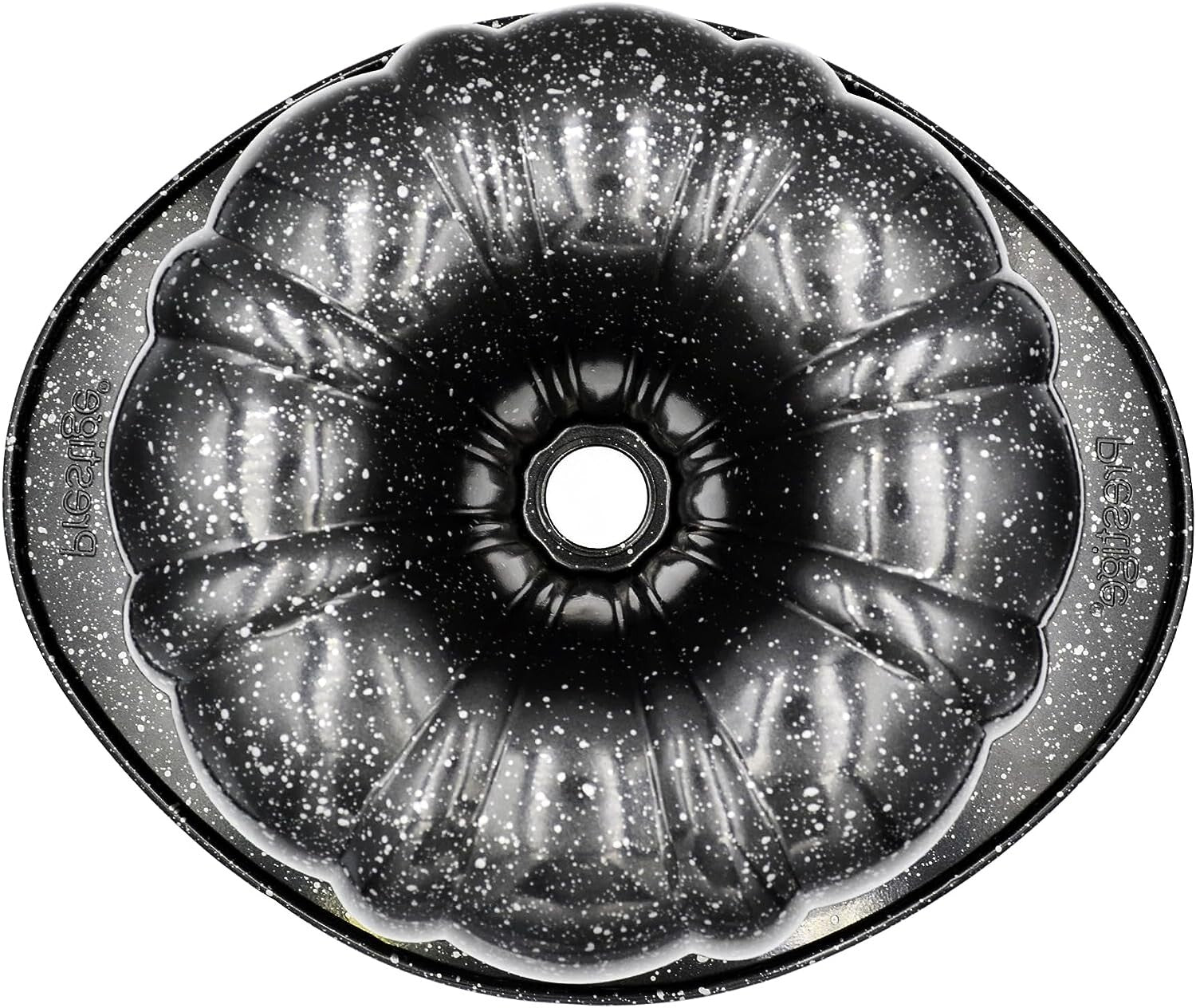 Prestige Granite Stone 26Cm/10-Inch Fluted Tube Non-Stick Pan | PR48761