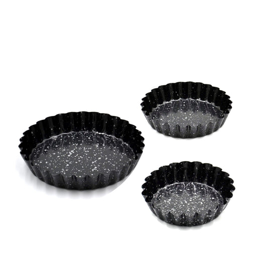 Prestige Granite 3Pc Tart Set | PR48787