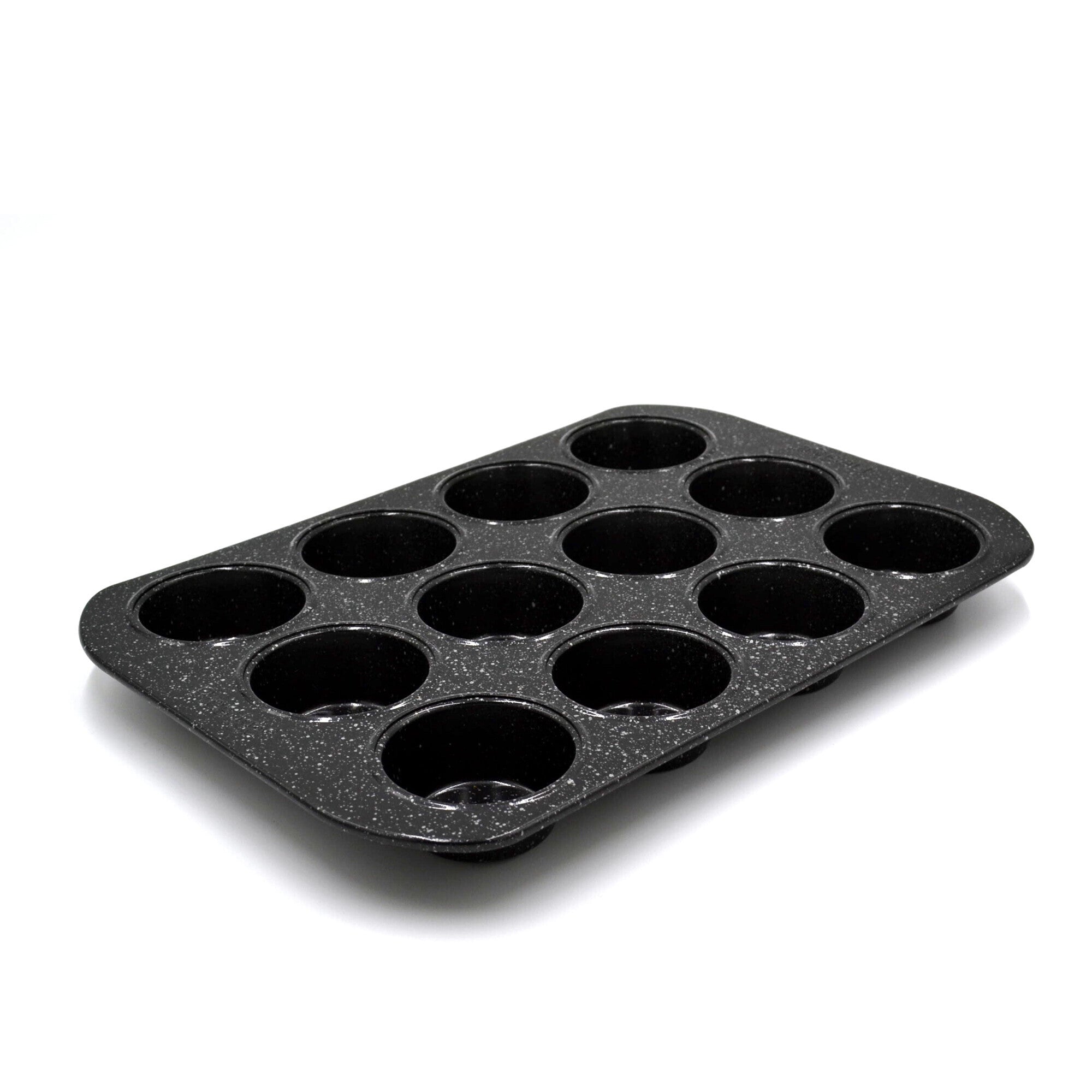 Prestige Granite 12 Cup Deep Muffin Tin | PR48754