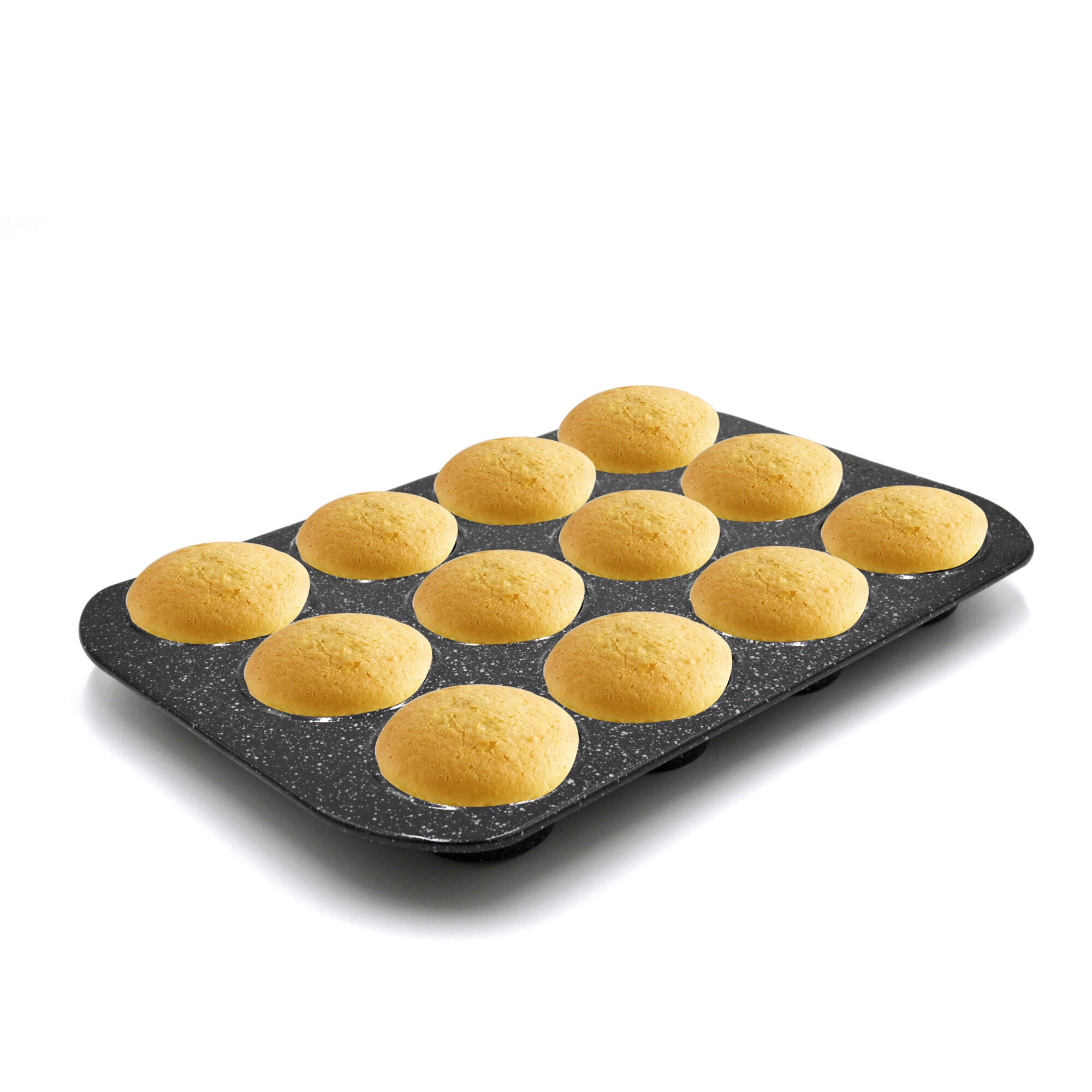 Prestige Granite 12 Cup Deep Muffin Tin | PR48754