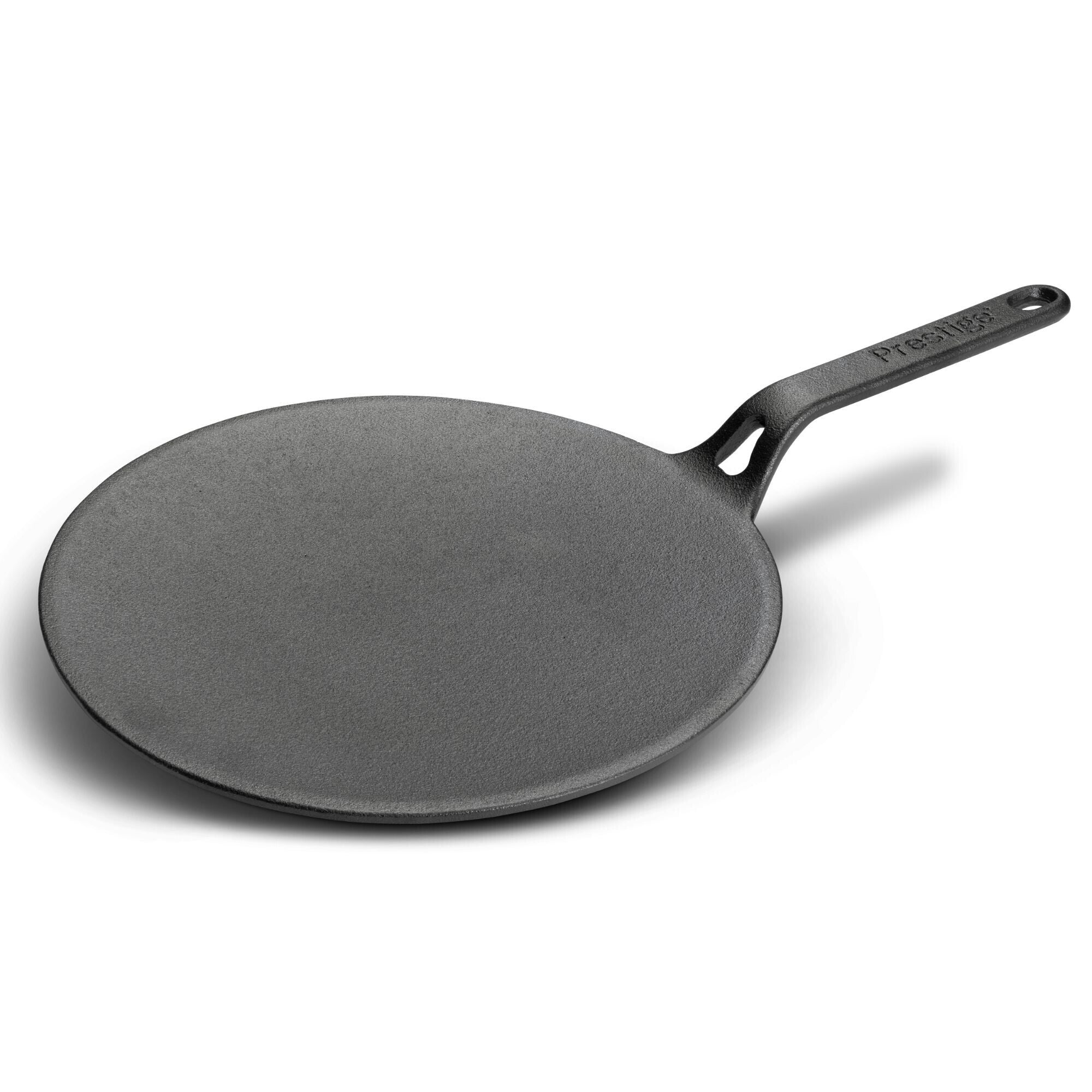 Prestige Cast Iron Pre-Seasoned Curved Tawa 28 cm | PR48884
