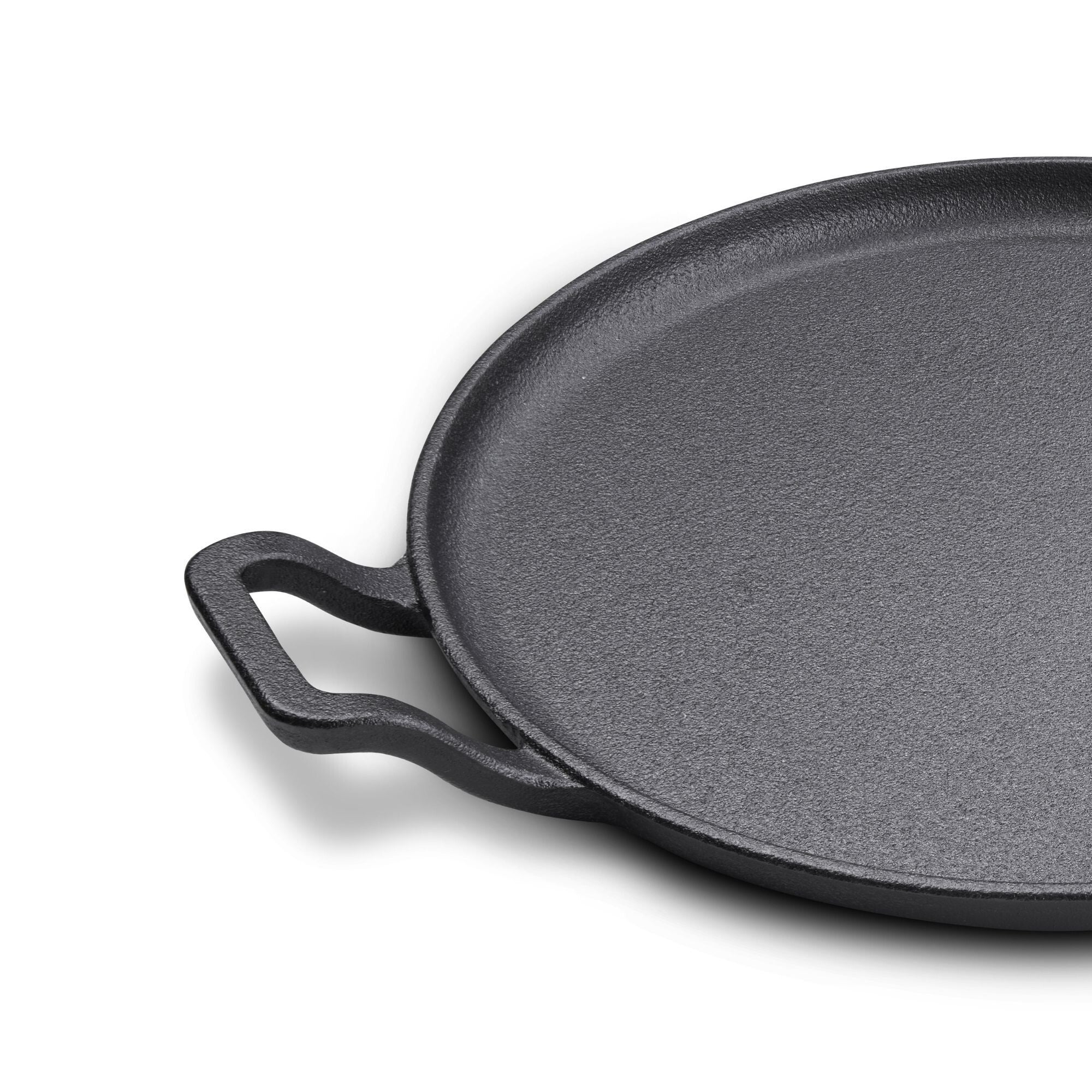 Prestige Cast Iron Pre-Seasoned Flat Tawa 28 cm | PR48885