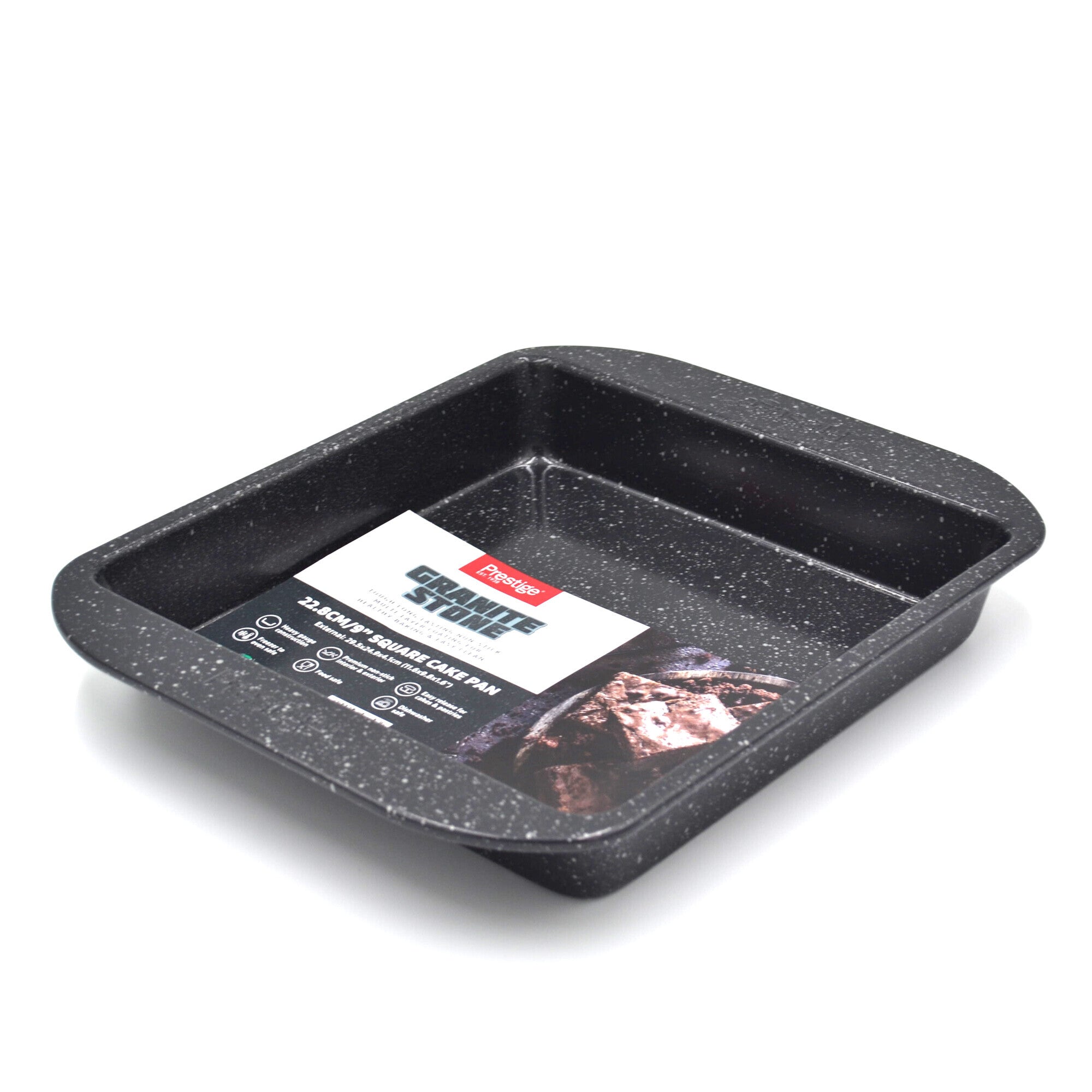 Restige Granite 9" Square Cake Pan | PR48758