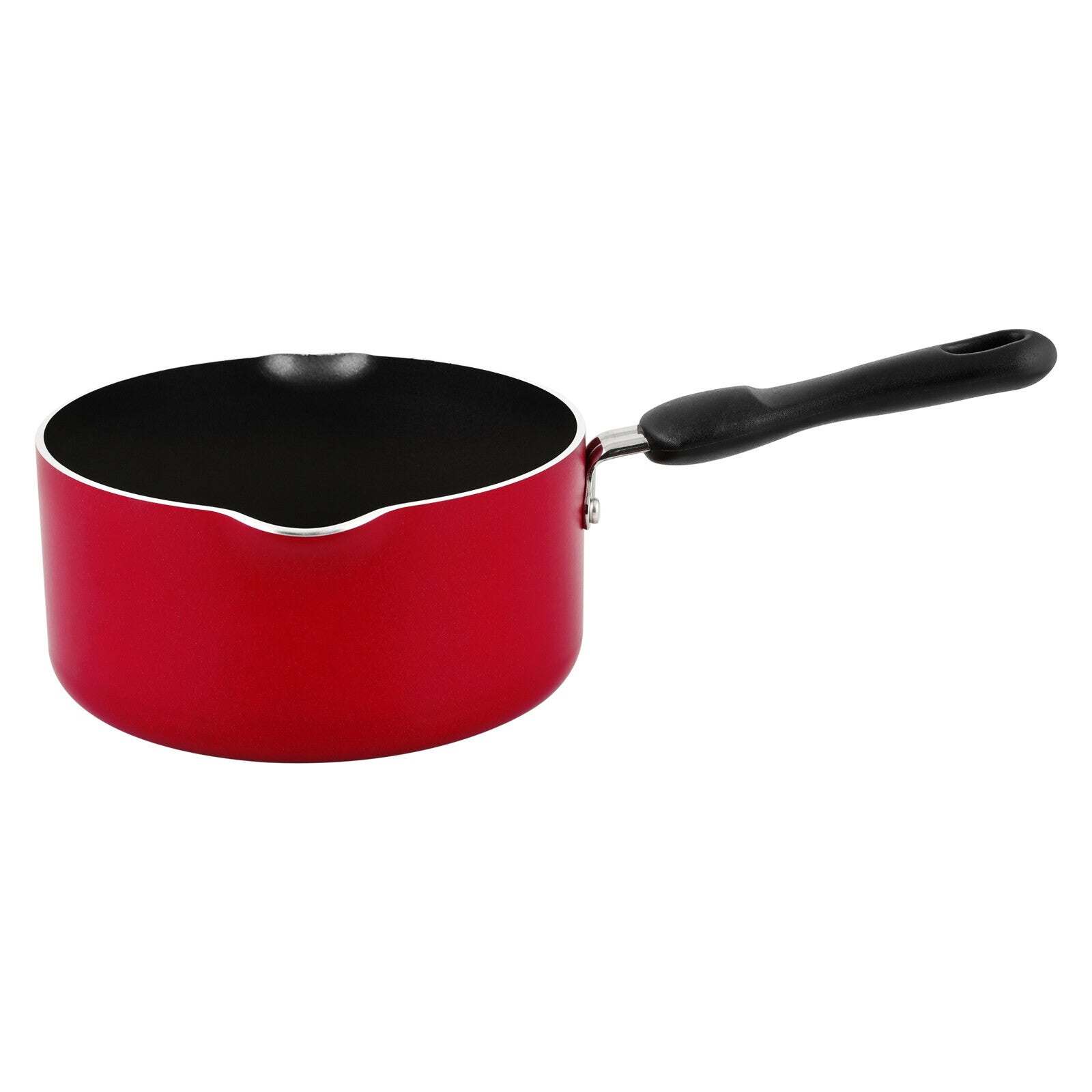 Pretige Classique Milk Pan 1.4 L / 16 Cm | Aluminium Milk Pot | Red - PR20972