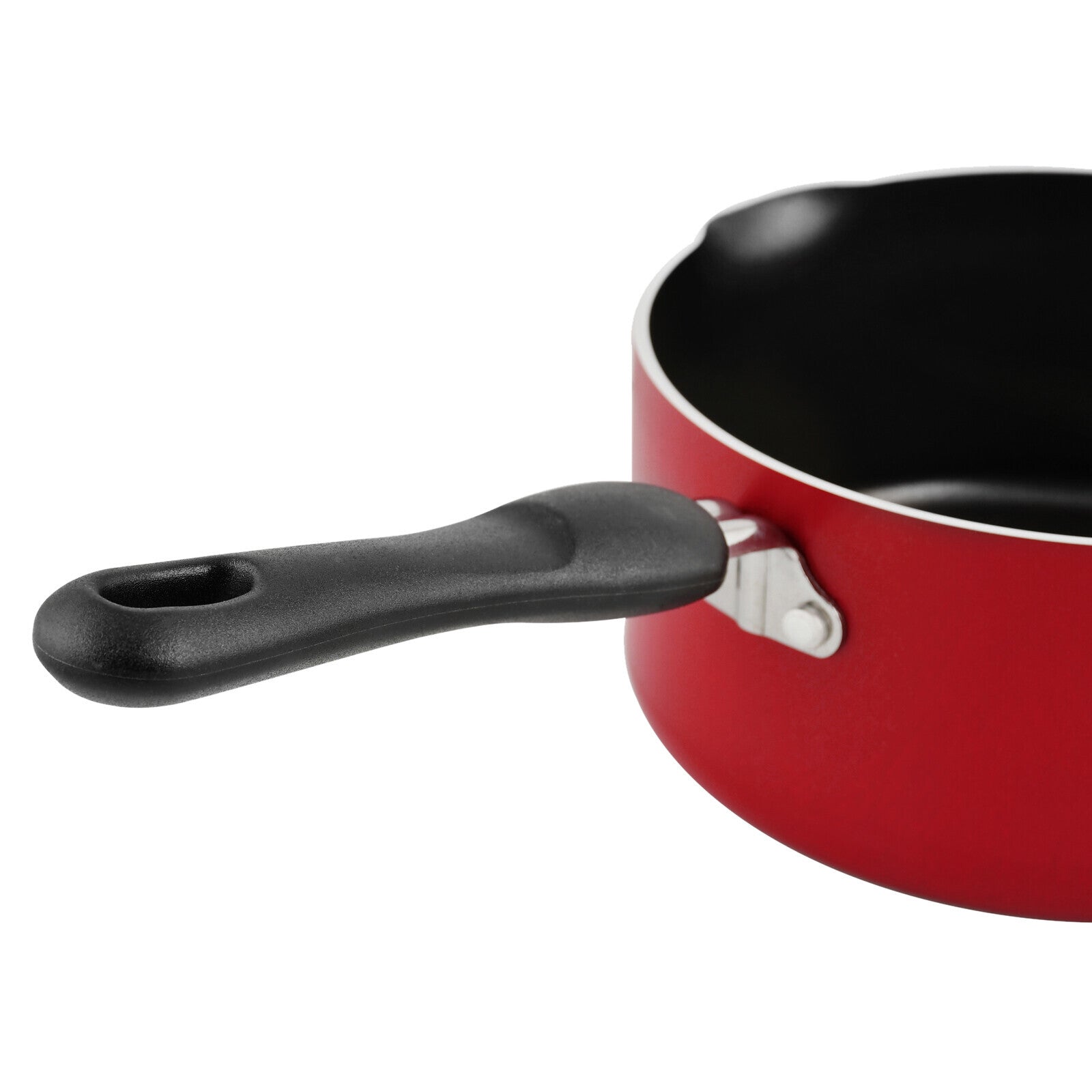 Pretige Classique Milk Pan 1.4 L / 16 Cm | Aluminium Milk Pot | Red - PR20972