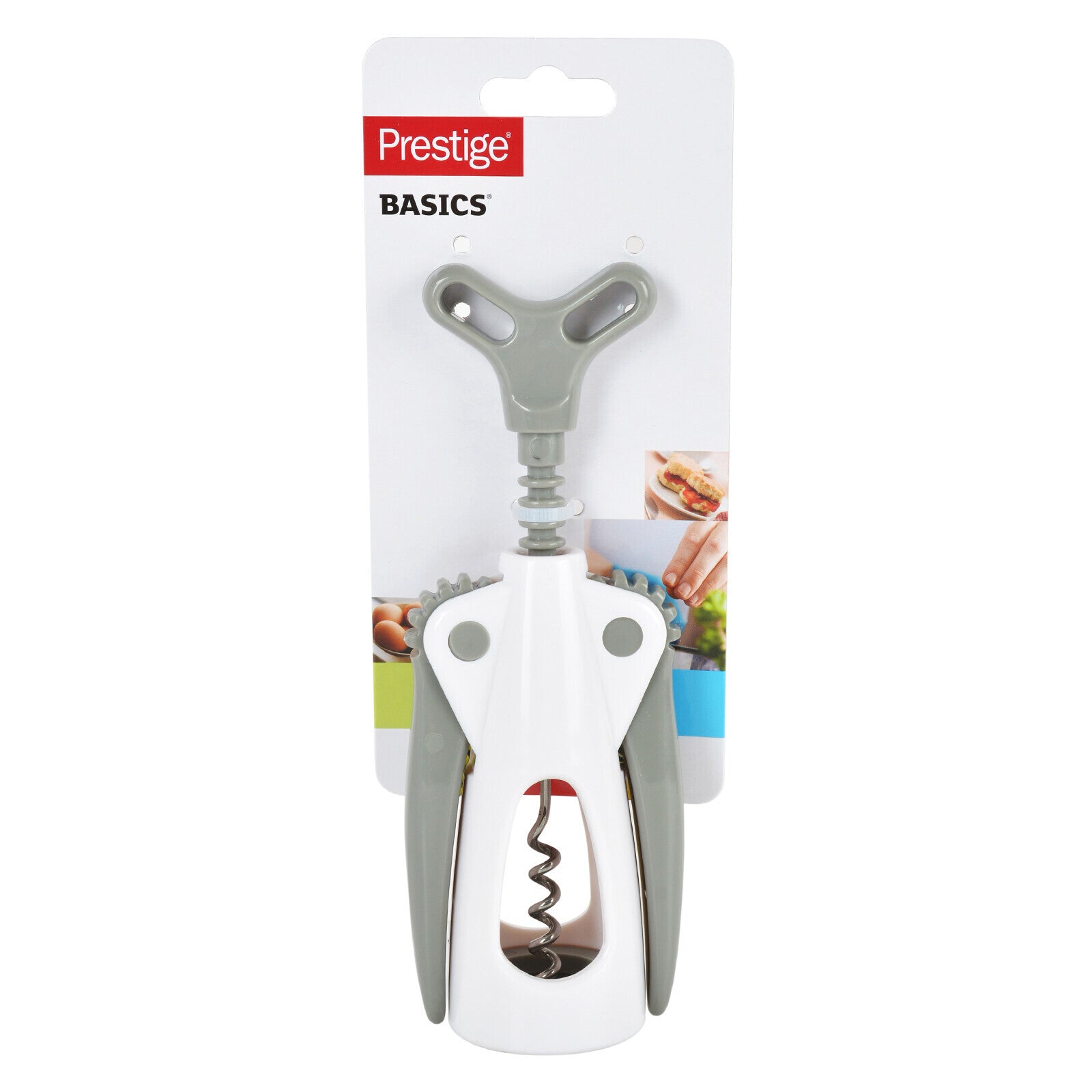 Prestige Plastic Winged Corkscrew | PR54052