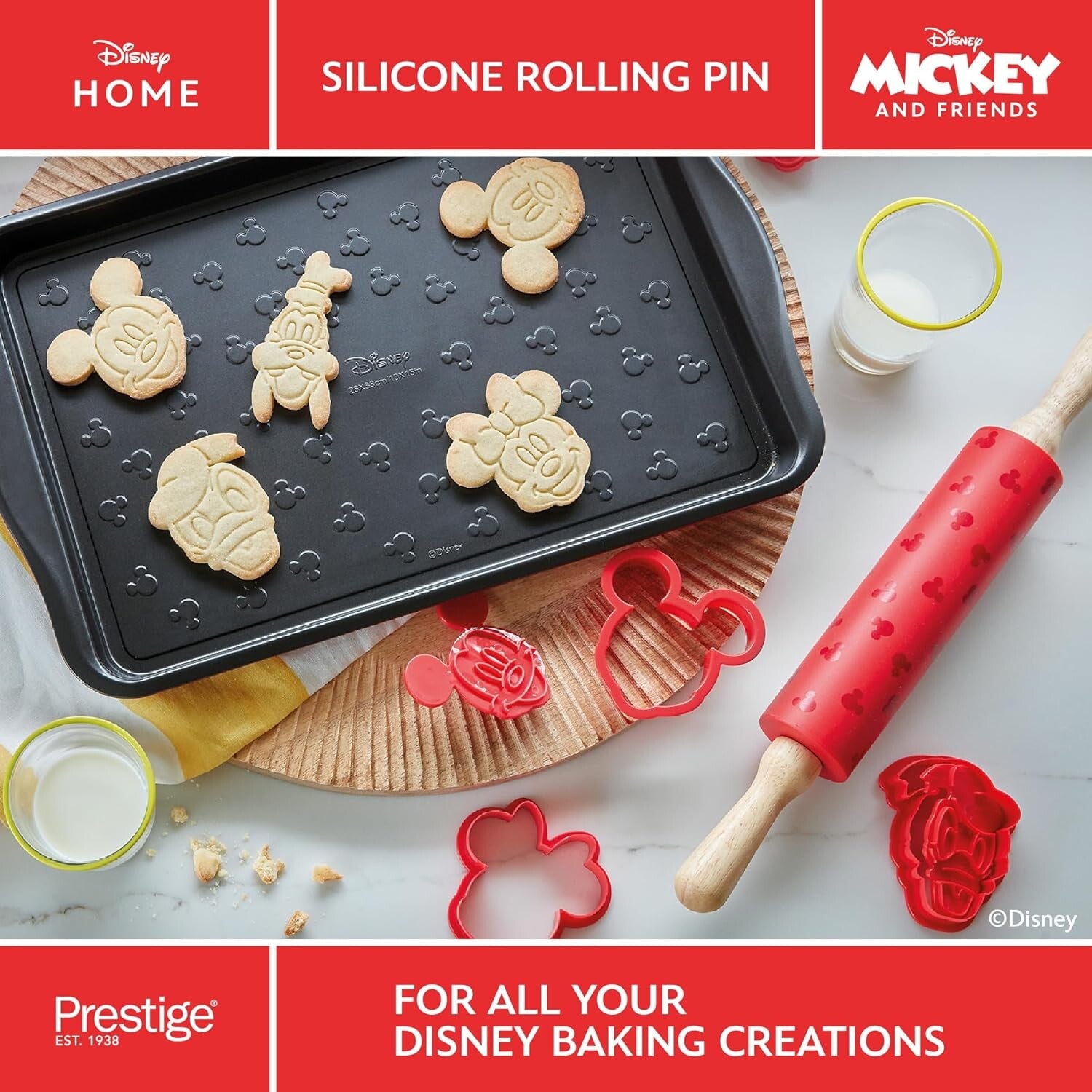 Prestige X Disney Silicone Rolling Pin | PR48804