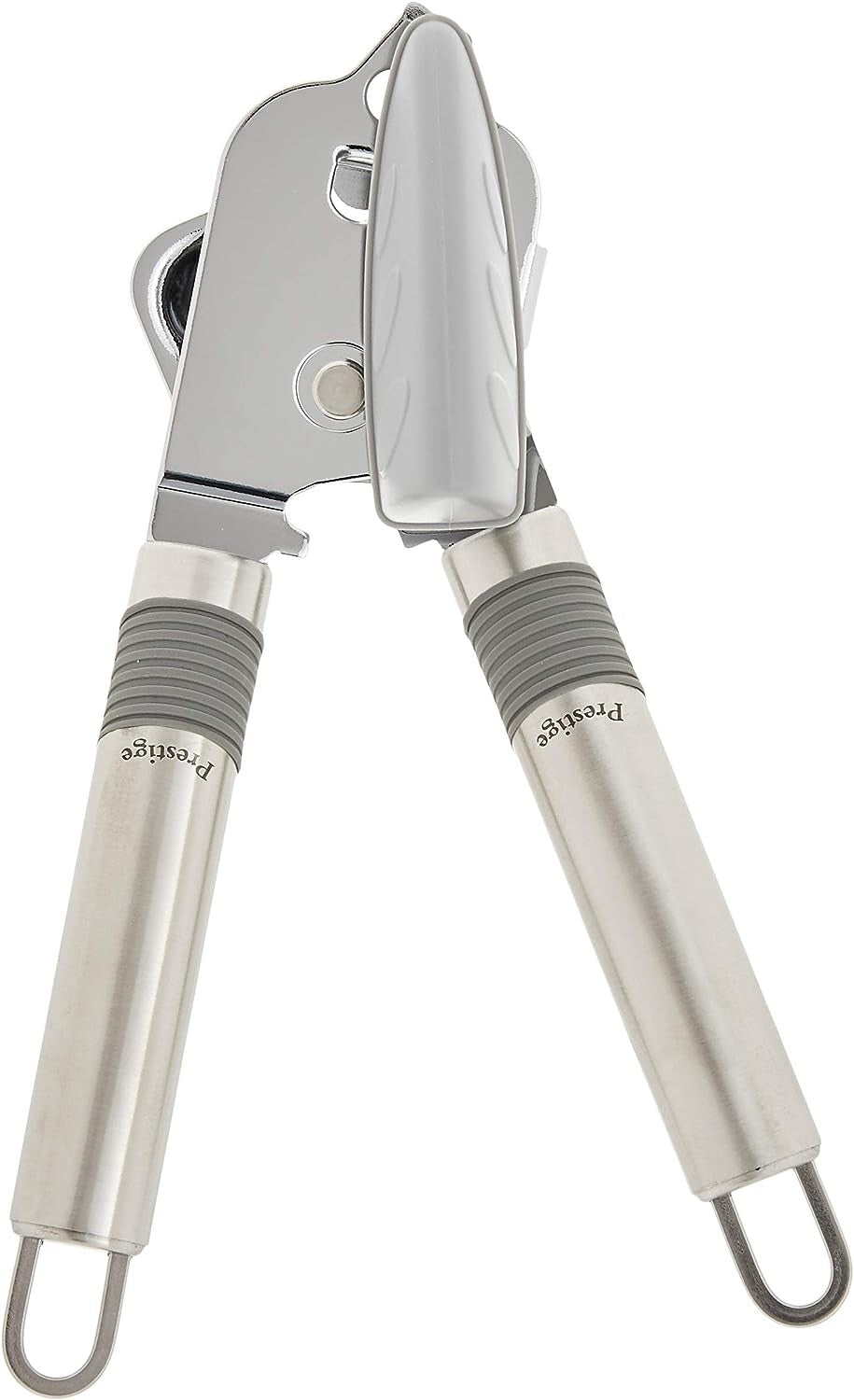 Prestige Progrip Steel Kitchen Utensils Set with Stand | Nonstick Stainless Steel Cooking Utensils Set | Kitchen Accessories | PR55186