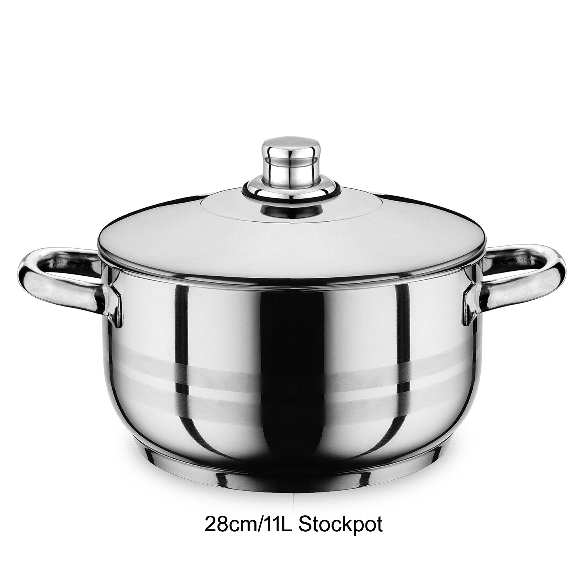 Prestige Infinity Stainless Steel Cookware Set 9Pcs | Induction Compatible Cooking Pots and Pans Set | Cooking Set with Glass lids | Silver - PR7001