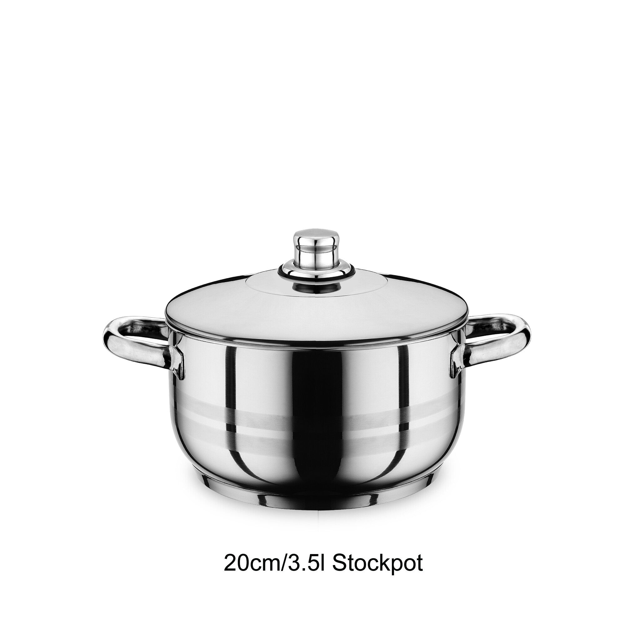 Prestige Infinity Stainless Steel Cookware Set 9Pcs | Induction Compatible Cooking Pots and Pans Set | Cooking Set with Glass lids | Silver - PR7001