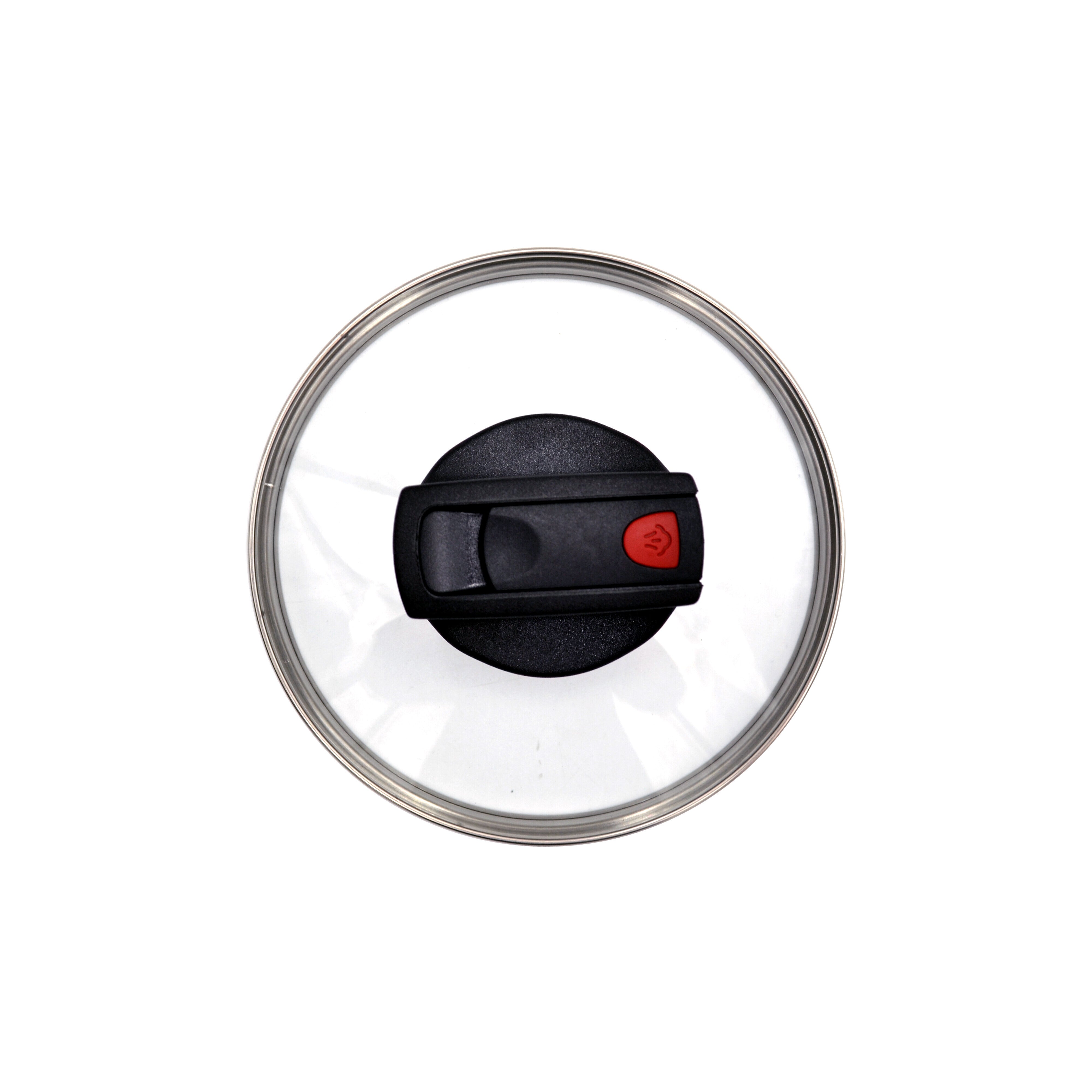 Prestige Safecook Nonstick Saucepan 18 cm | Aluminum Saucepan with Glass Lid | PR22097 - Black
