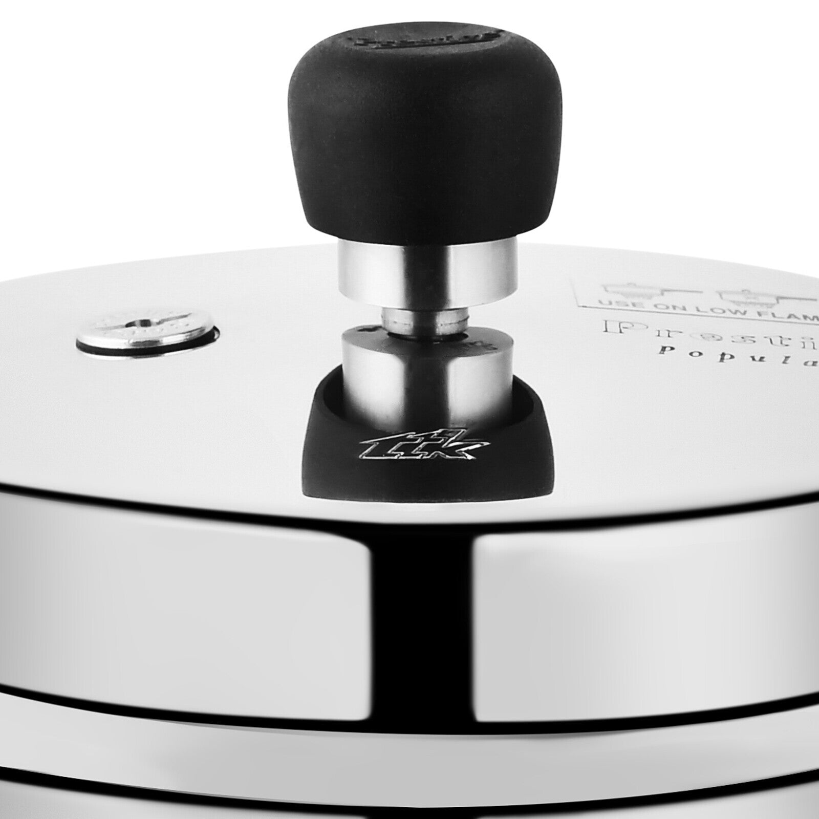 Prestige Popular Pressure Cooker 2 L | Aluminium Pressure Cooker | Silver - MPP22100