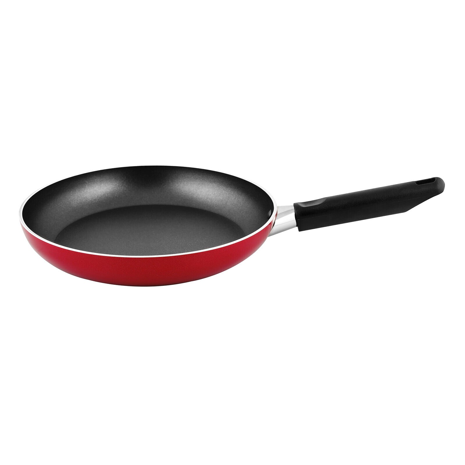 Prestige Classique Non-Stick Fry Pan 24 cm | 3X Ultra Tough Frying Pan | Red - PR15902