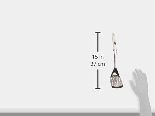 Prestige Stainless Steel Slotted Turner | White - PR53211