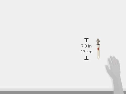 Prestige Stainless Steel Lemon Zester | White - PR53167