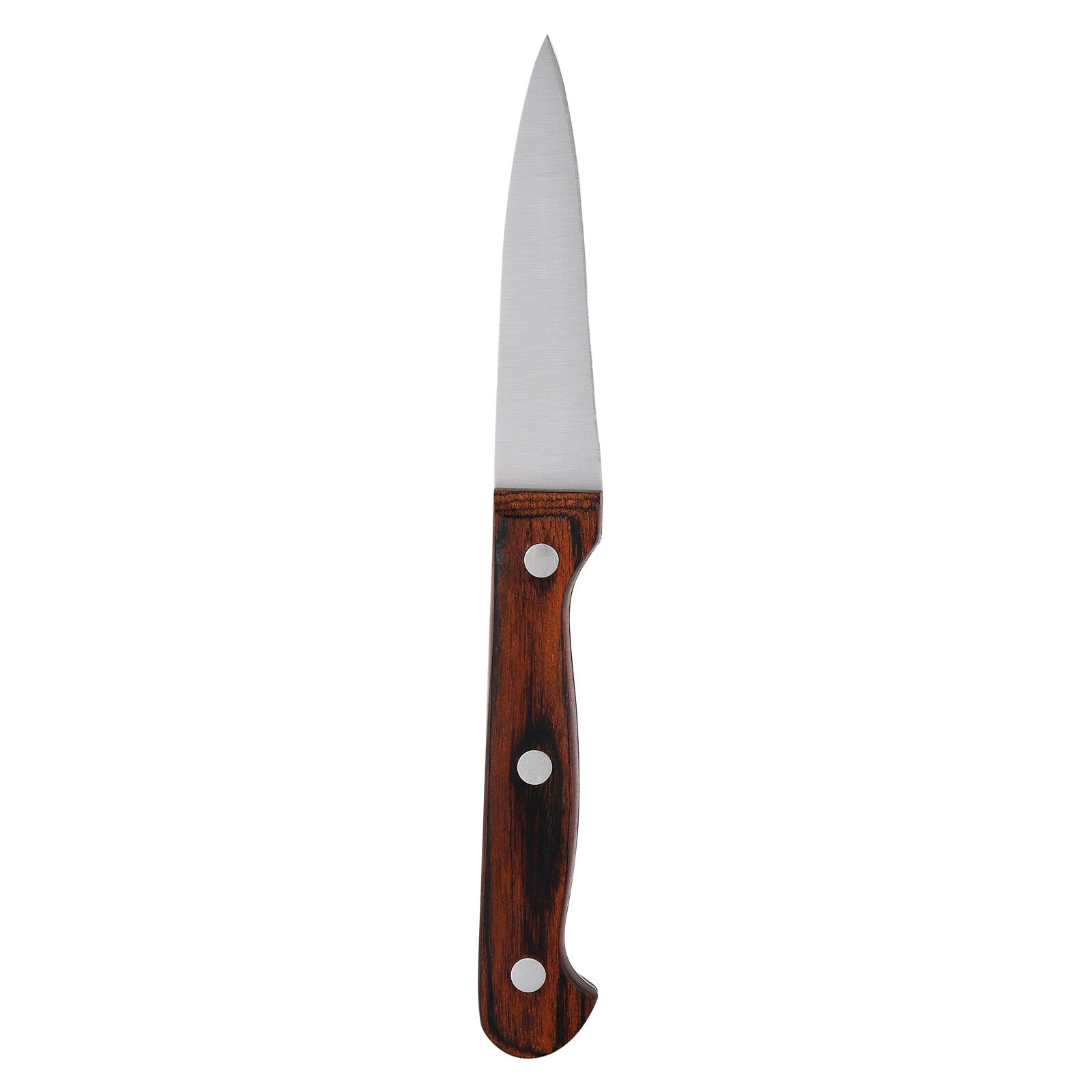 Prestige Classic Paring Knife 8cm | Wooden Handle Knife | Tough Hollow Ground Blades | PR1973