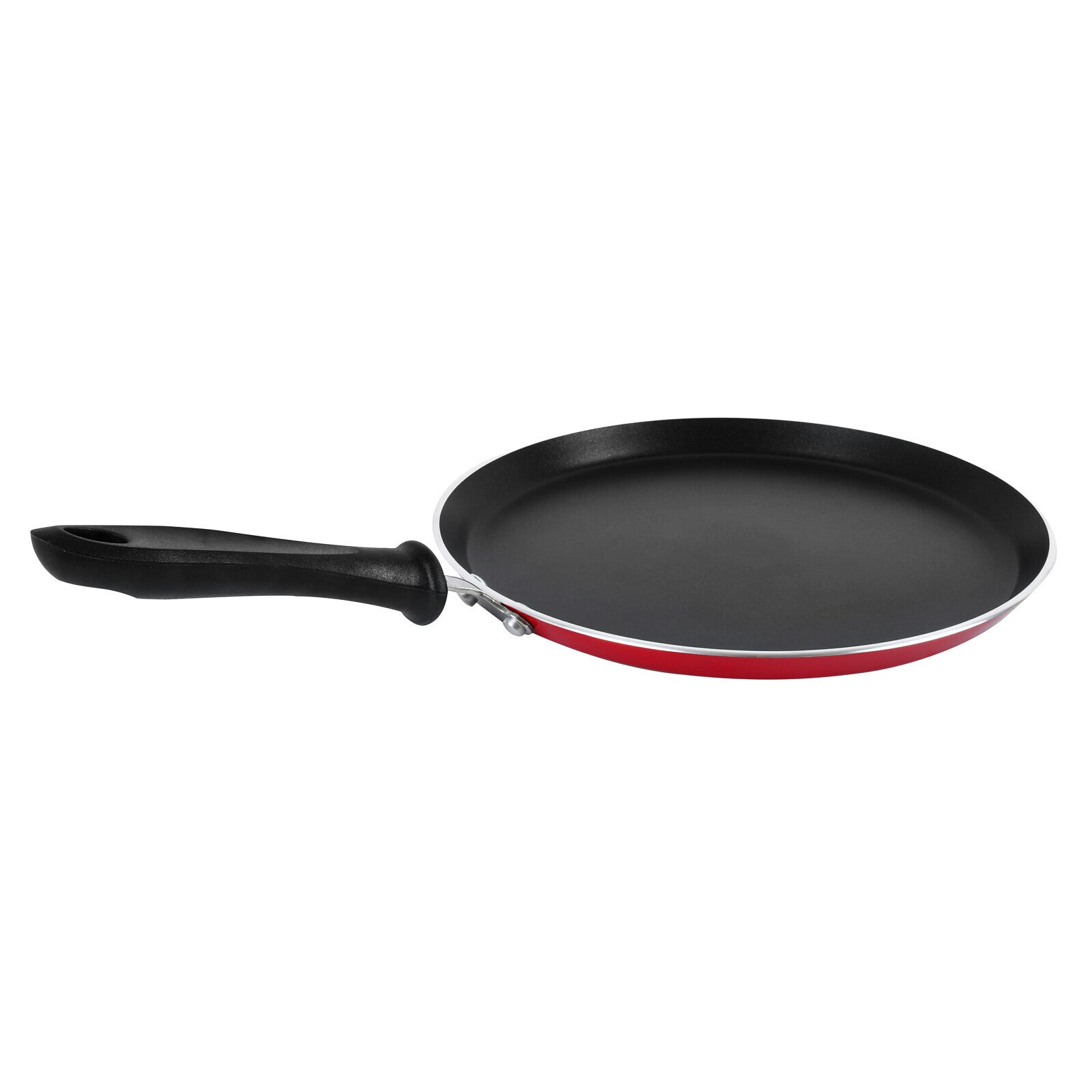Prestige Omni Tawa 25 cm | Ftal Tawa for Roti | Aluminium Dosa Pan | PR15858 - Black
