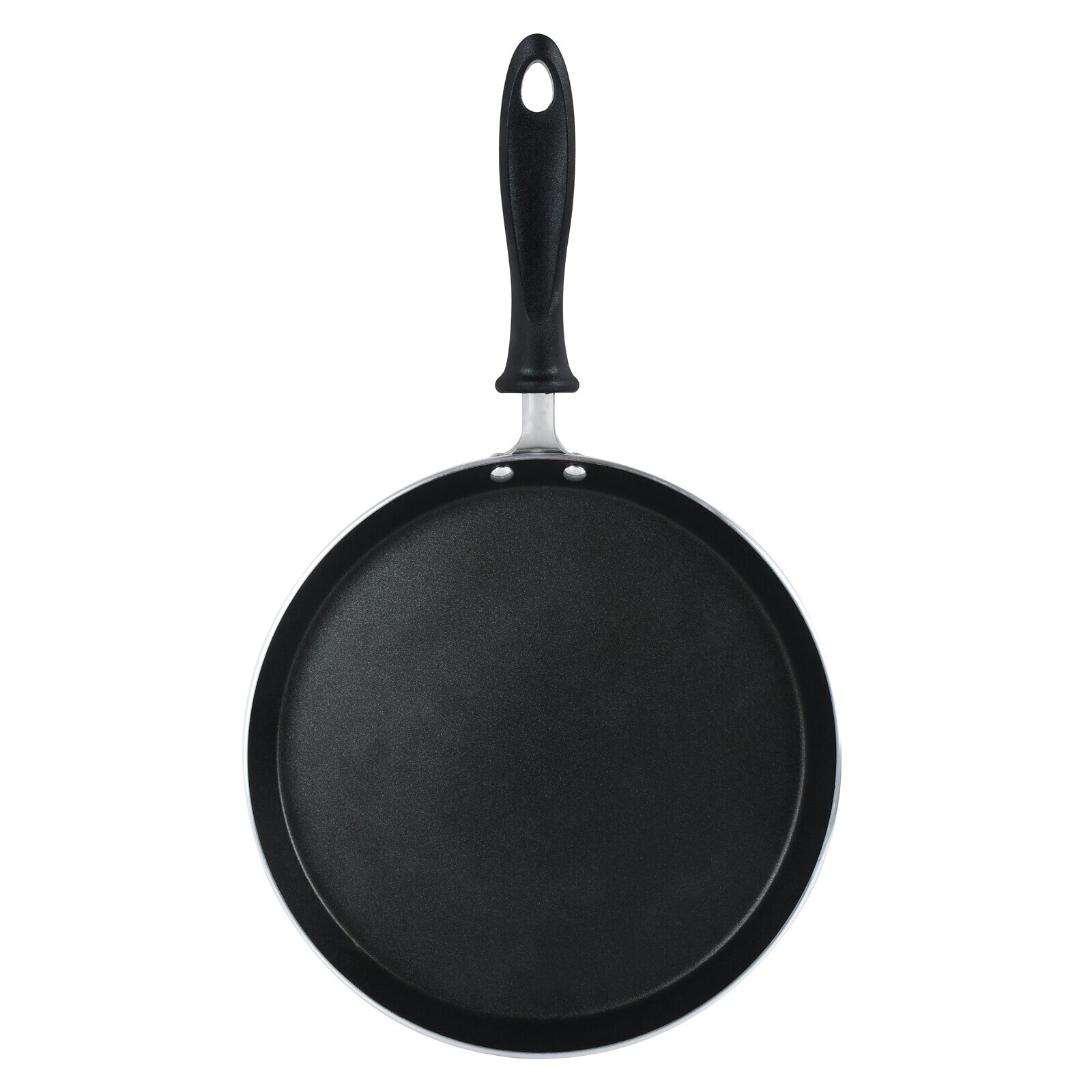 Prestige Omni Tawa 27 cm | Ftal Tawa for Roti | Aluminium Dosa Pan | PR15859 - Black