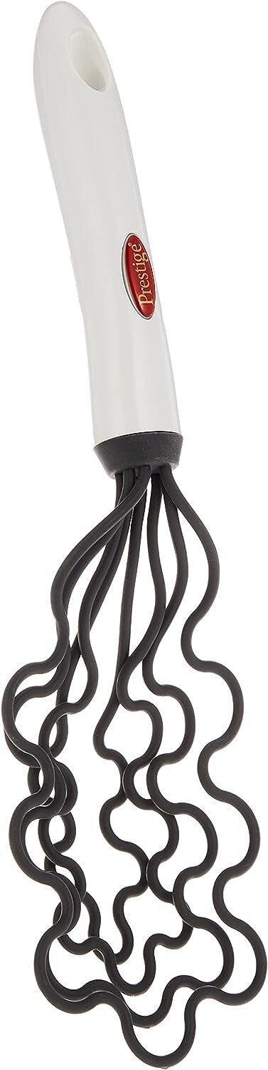 Prestige Nylon Flat Egg Whisk | White - PR53118