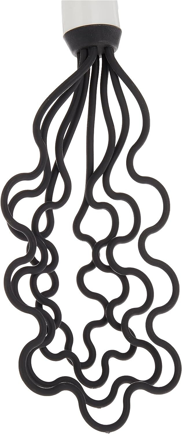 Prestige Nylon Flat Egg Whisk | White - PR53118