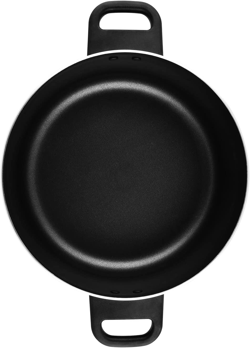 Prestige Classique Non-Stick Casserole 24 cm | 3X Ultra Tough Cooking Pot with Stainless Steel Lid | Red - PR15912