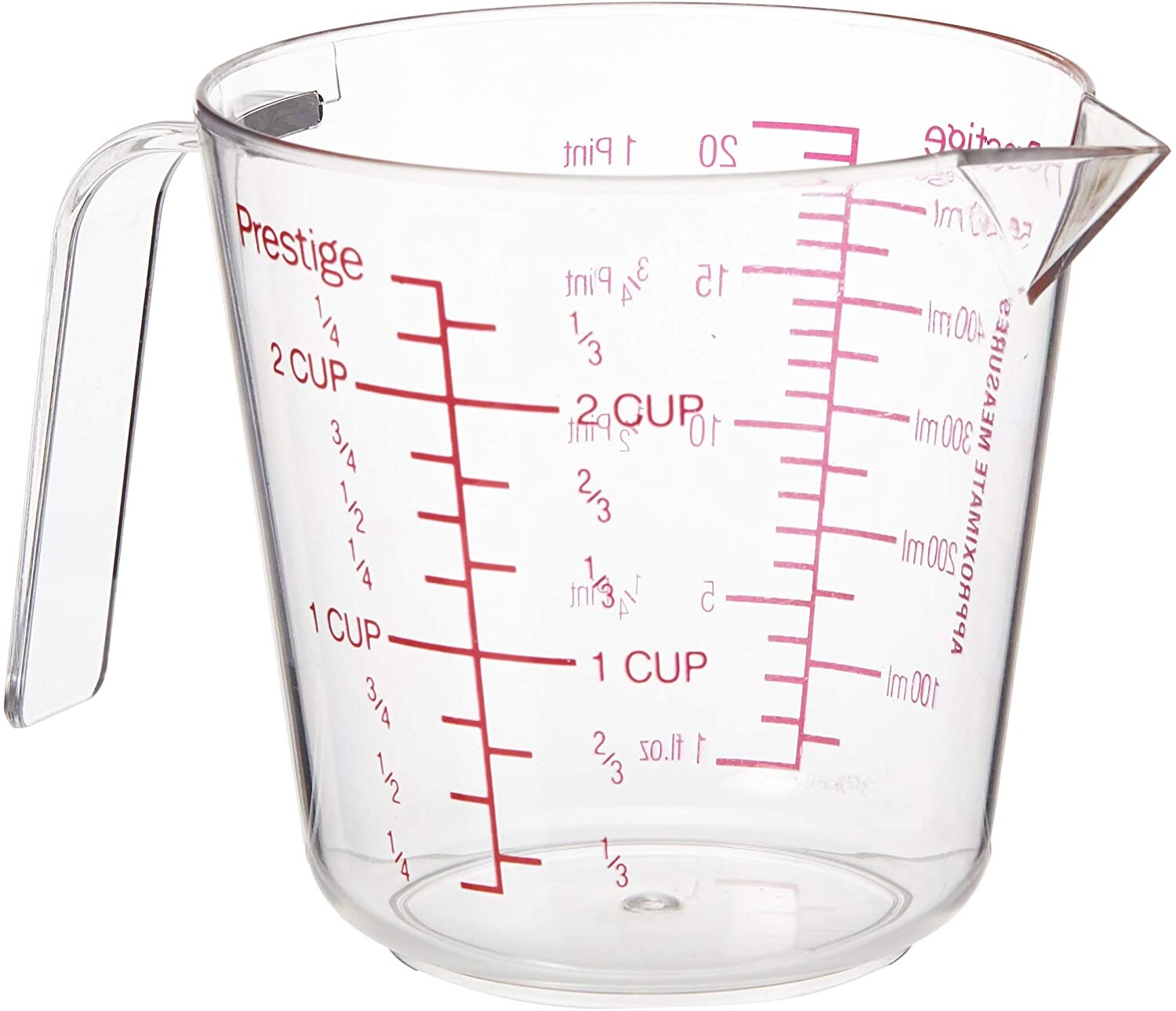 Prestige Measuring Jug | Clear - PR50181