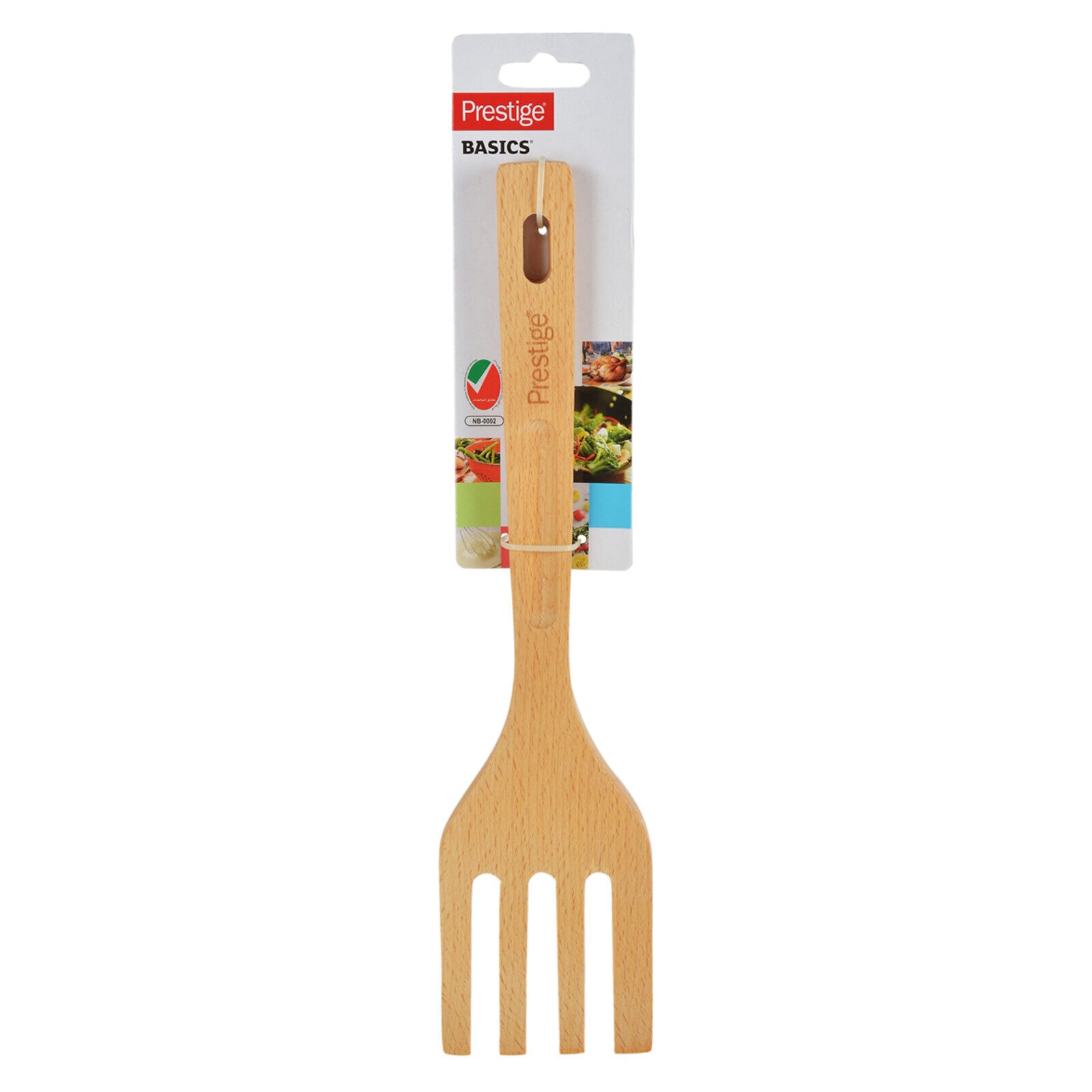 Prestige Wooden Fork | Brown - PR51176
