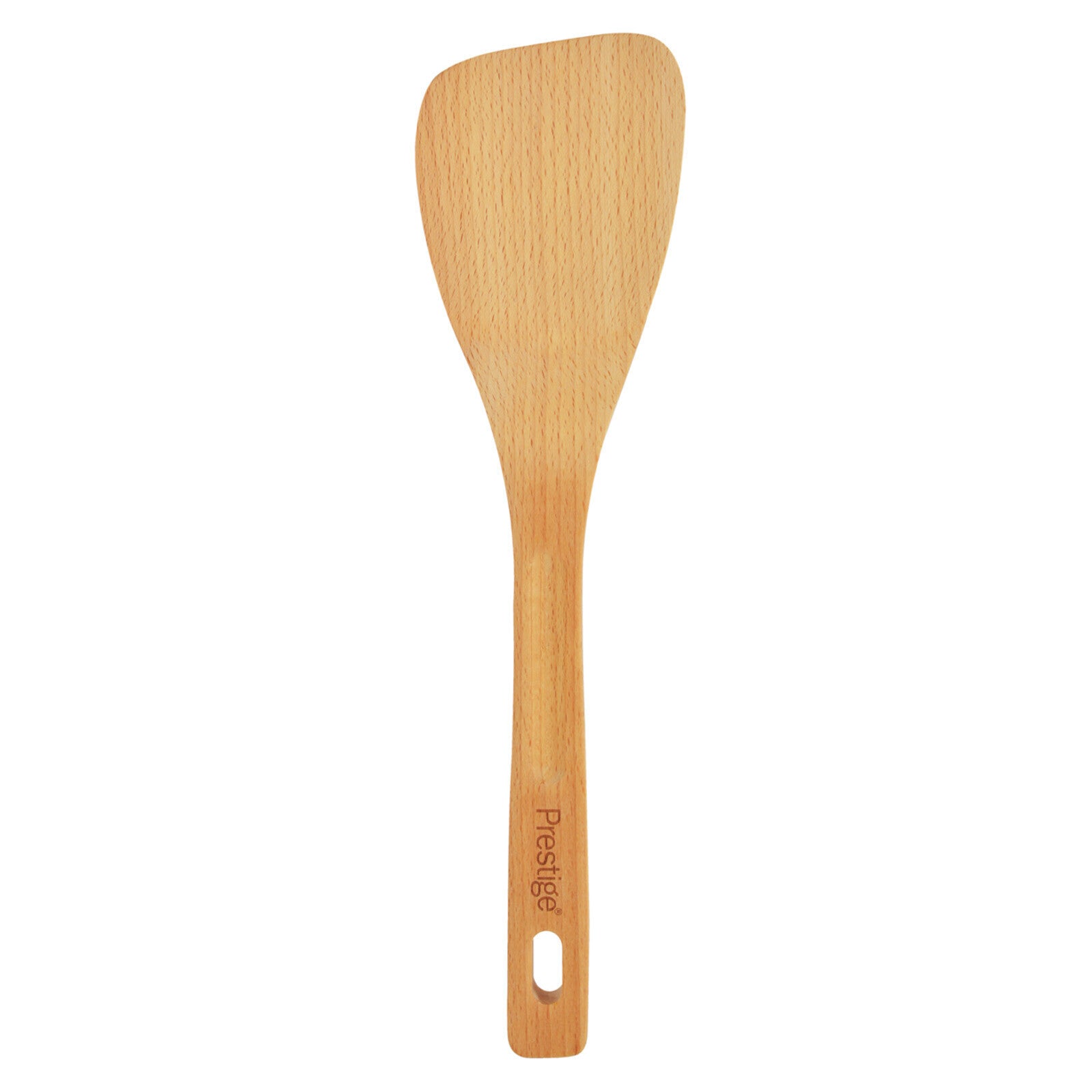 Prestige Main Wooden Turner | Durable Tools Perfect for Nonstick Pan and Cookware | PR51175