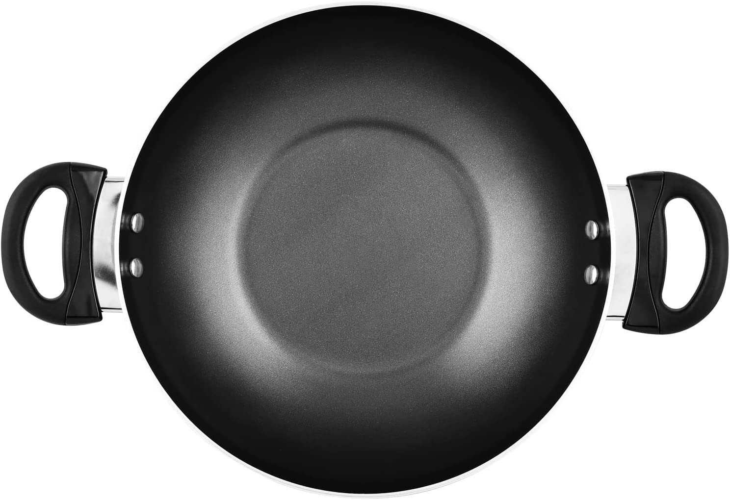 Prestige Classique Flat Bottom Kadai with Stainless Steel Lid 26cm | 3X Ultra Tough Kadai with Lid | PR21498