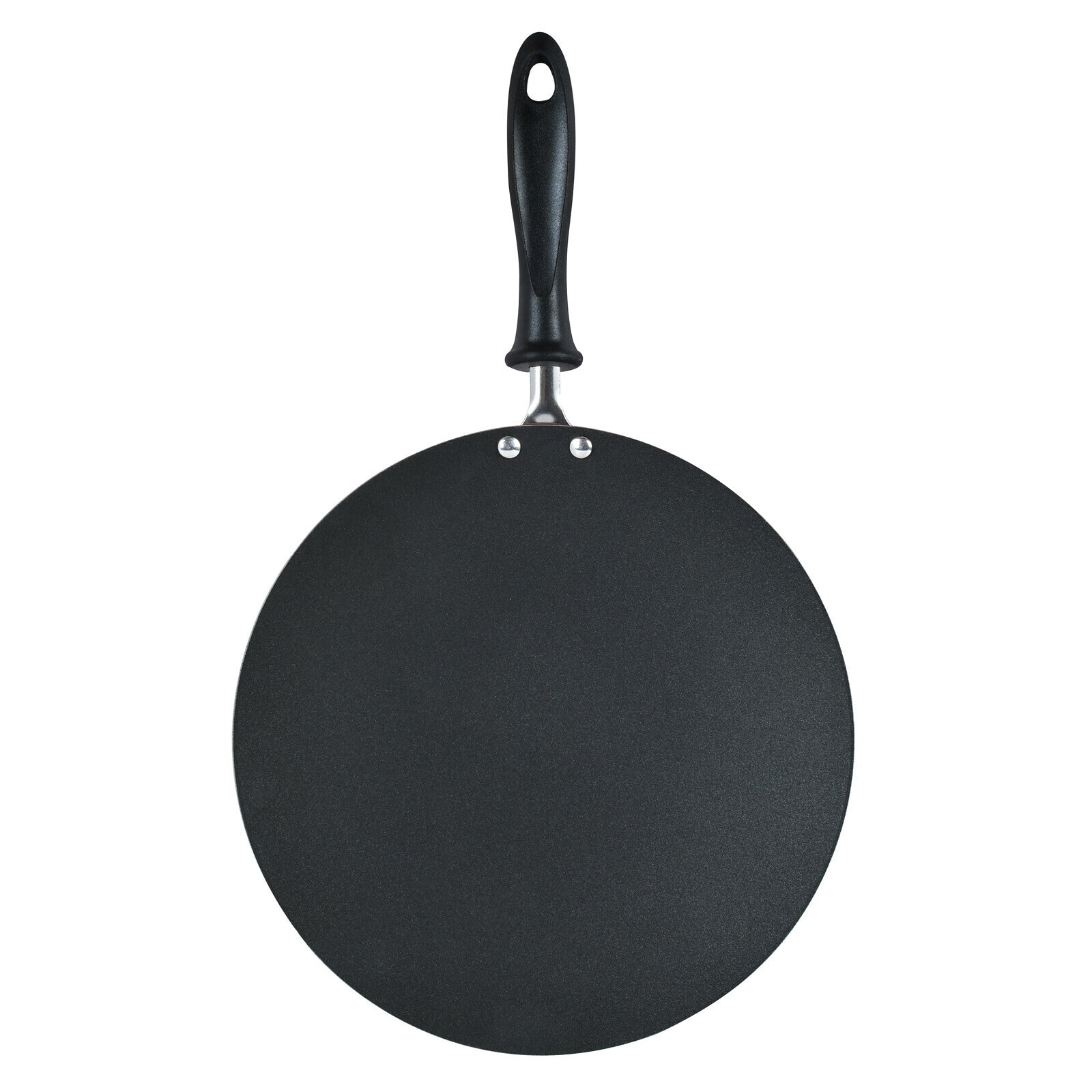 Prestige Concave Tawa 25 Cm | Curbed Tawa For Roti | PR15856 - Black
