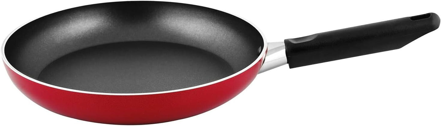 Prestige Classique Non-Stick Fry Pan 32 cm | 3X Ultra Tough Frying Pan | Red - PR21253