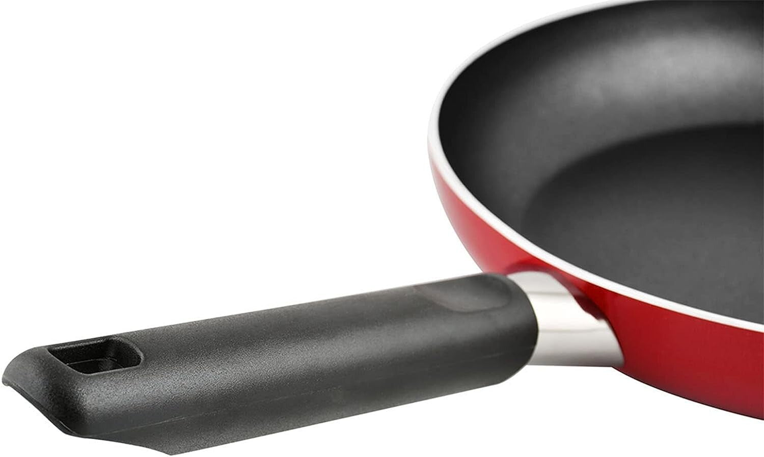 Prestige Classique Non-Stick Fry Pan 32 cm | 3X Ultra Tough Frying Pan | Red - PR21253