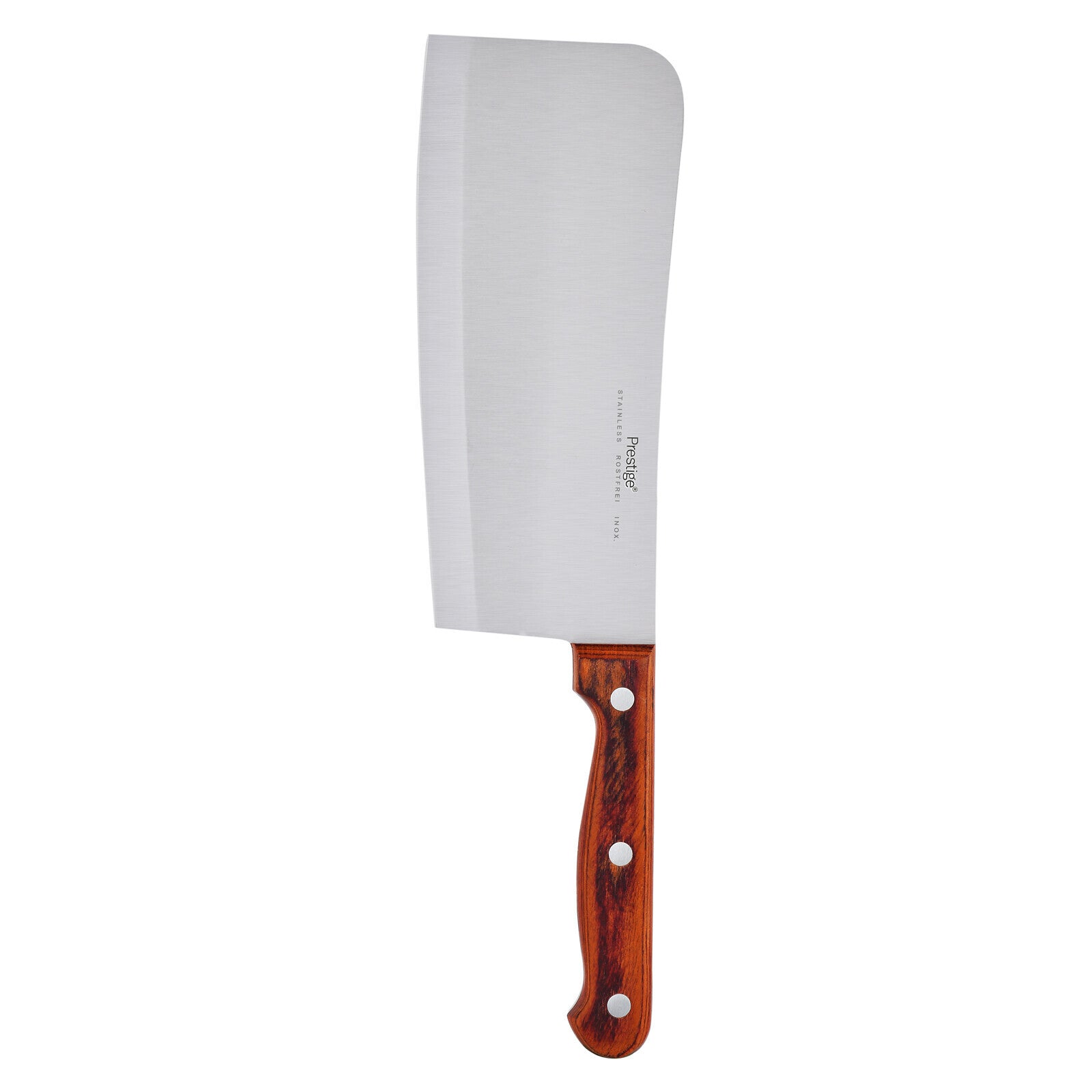 Prestige Classic Chopper Knife 18cm | Wooden Handle Knife | Tough Hollow Ground Blades | PR1980