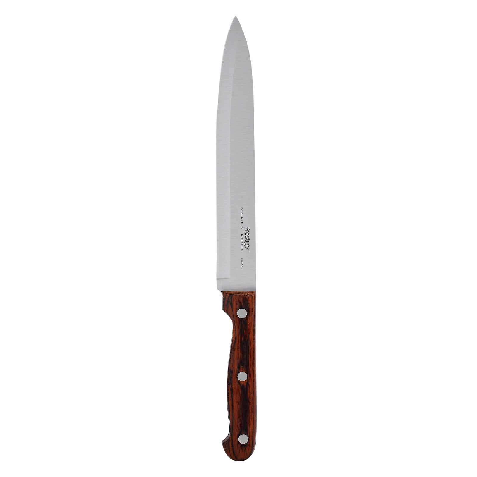 Prestige Classic Slicer Knife 20cm | Wooden Handle Knife | Tough Hollow Ground Blades | PR1978