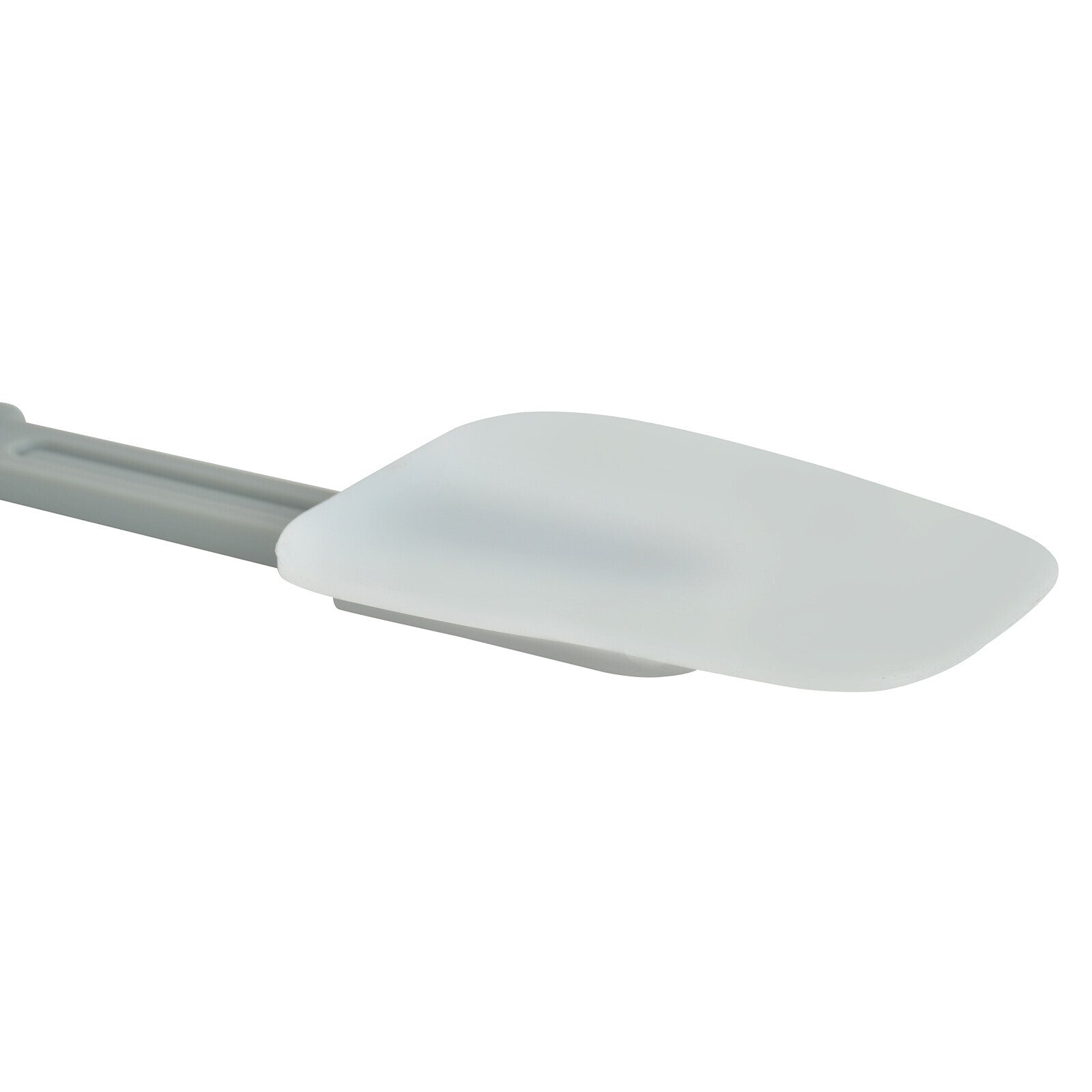 Prestige Silicone 2 pc Spatula Set | Ergonomic Grip | Stain Resistant|Anti-Slip Feature | Grey - PR50175