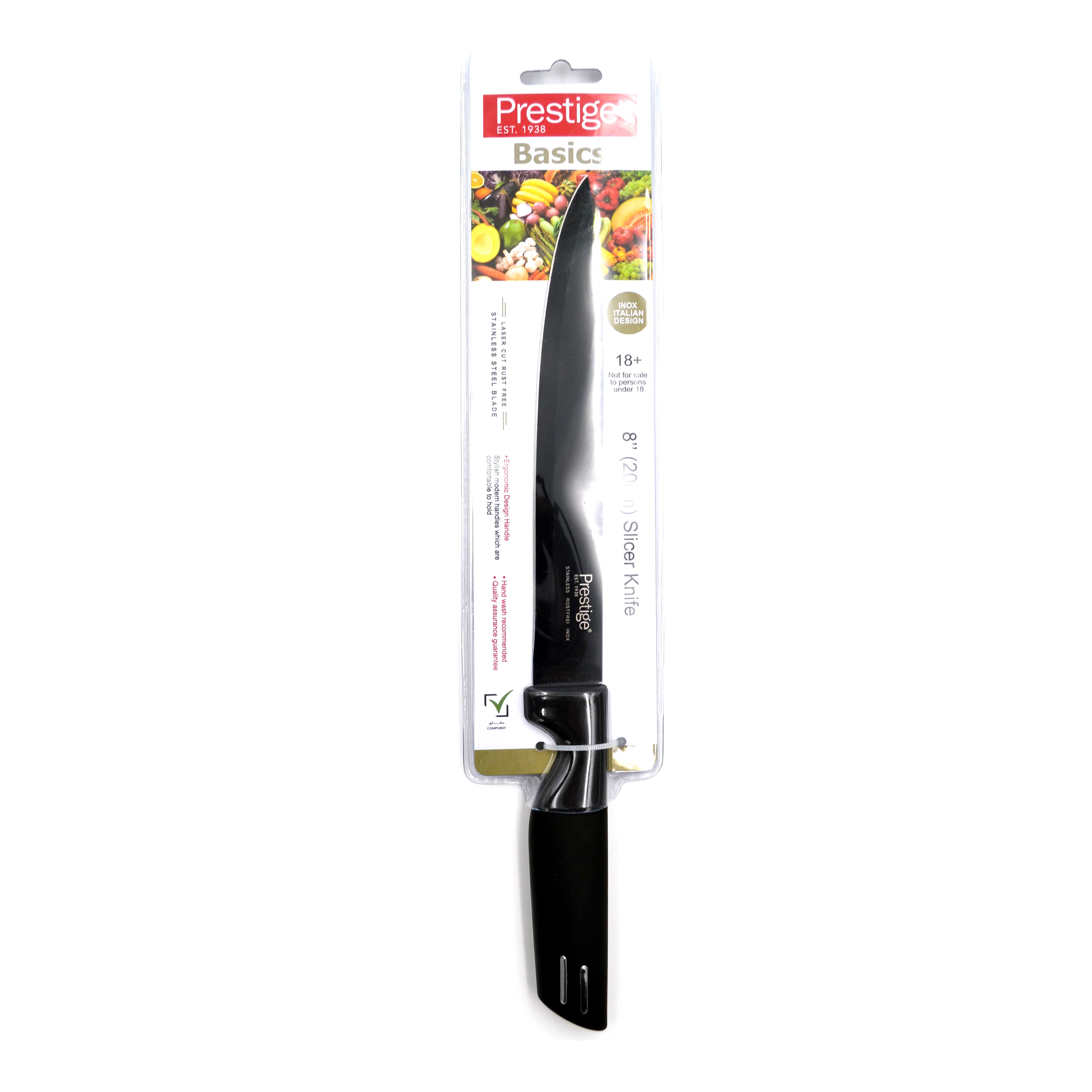 Prestige Basic Carver Slicer 20cm | PR56005