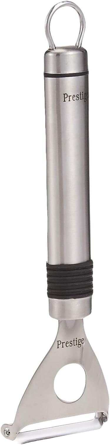 Prestige Eco Y Shape Peeler S/S Rubber Grip | PR55829