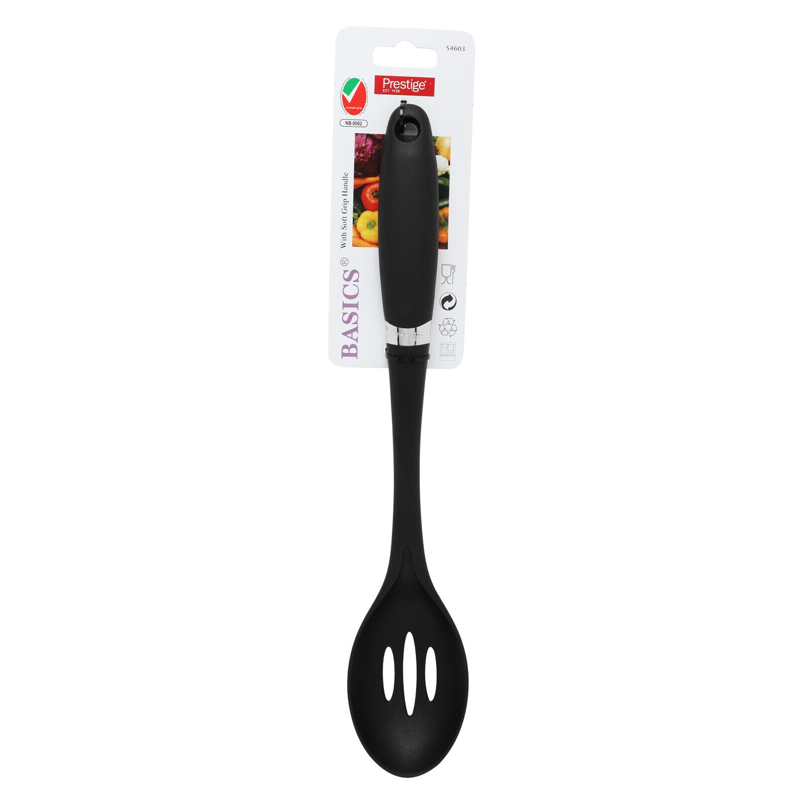 Prestige Nylon Head Slotted Spoon | PR54603