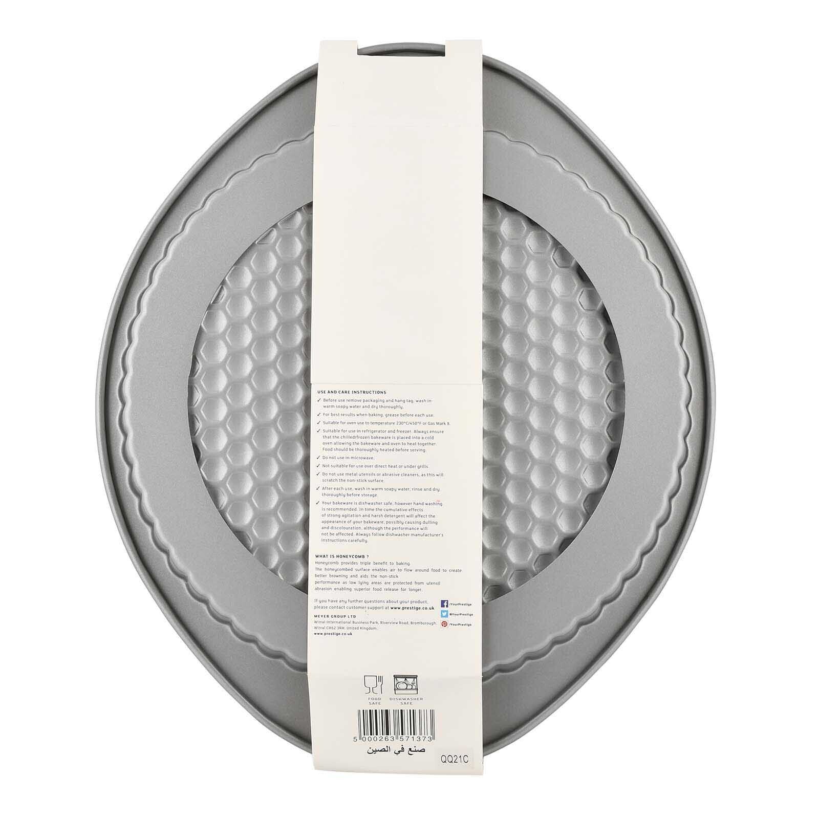Prestige 23cm Loose Base Flan Dish, 9 | PR57137