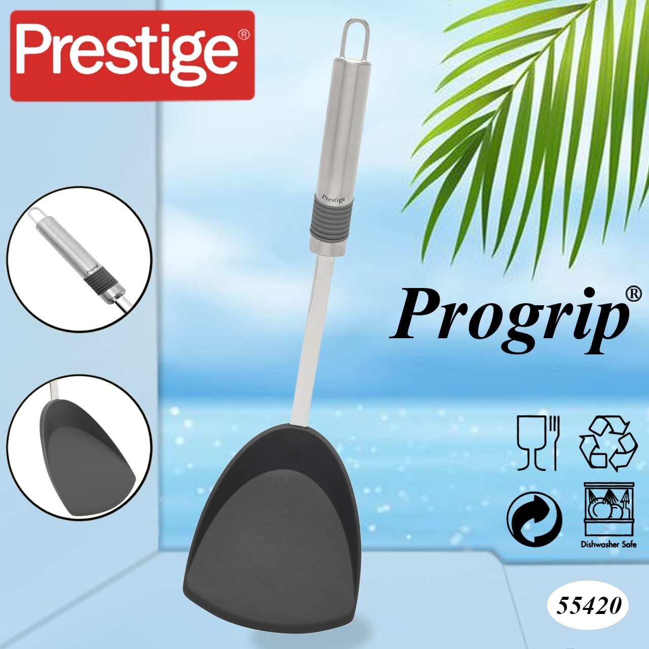 Prestige Nylon Hi-Back Turner | PR55420