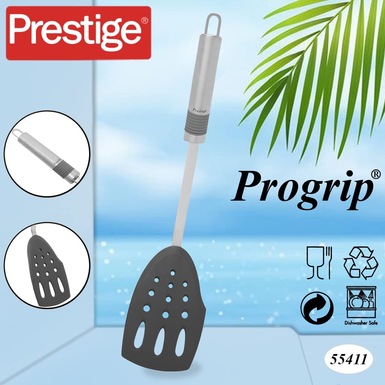 Prestige ProGrip Nylon Head Regular Turner | PR55411