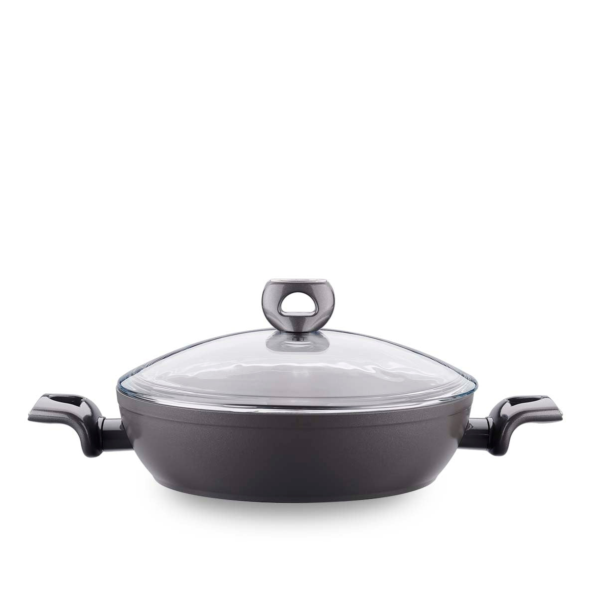 Korkmaz Nora Ceramic Low Casserole 24X5.8 CM / 2.2 Liter | KA3933