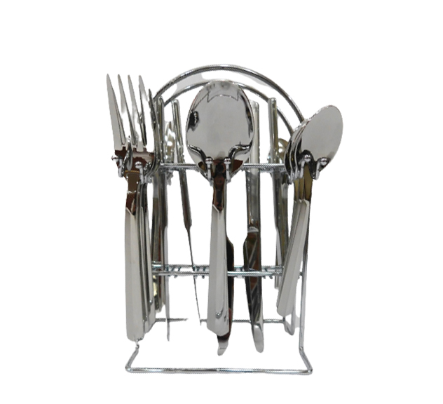 Winsor Stainless Steel 24pc Cutlery Set Mirror Finish
