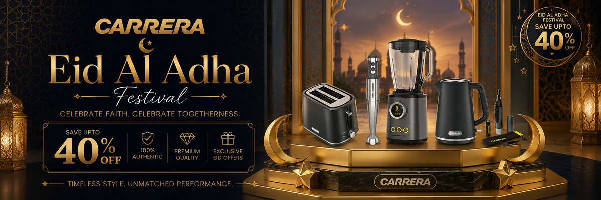 The Ultimate Eid Al Adha Gift Guide: Why Carrera Premium Appliances Are This Season’s Must-Haves