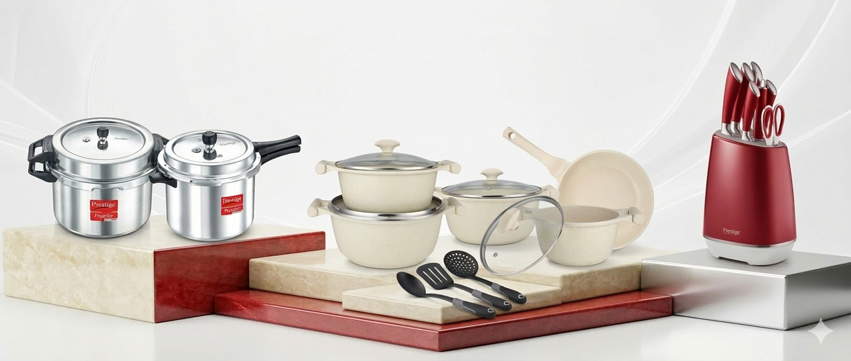 The Ultimate Review: Prestige Induction-Base Granite Cookware Sets (2026 UAE Edition)